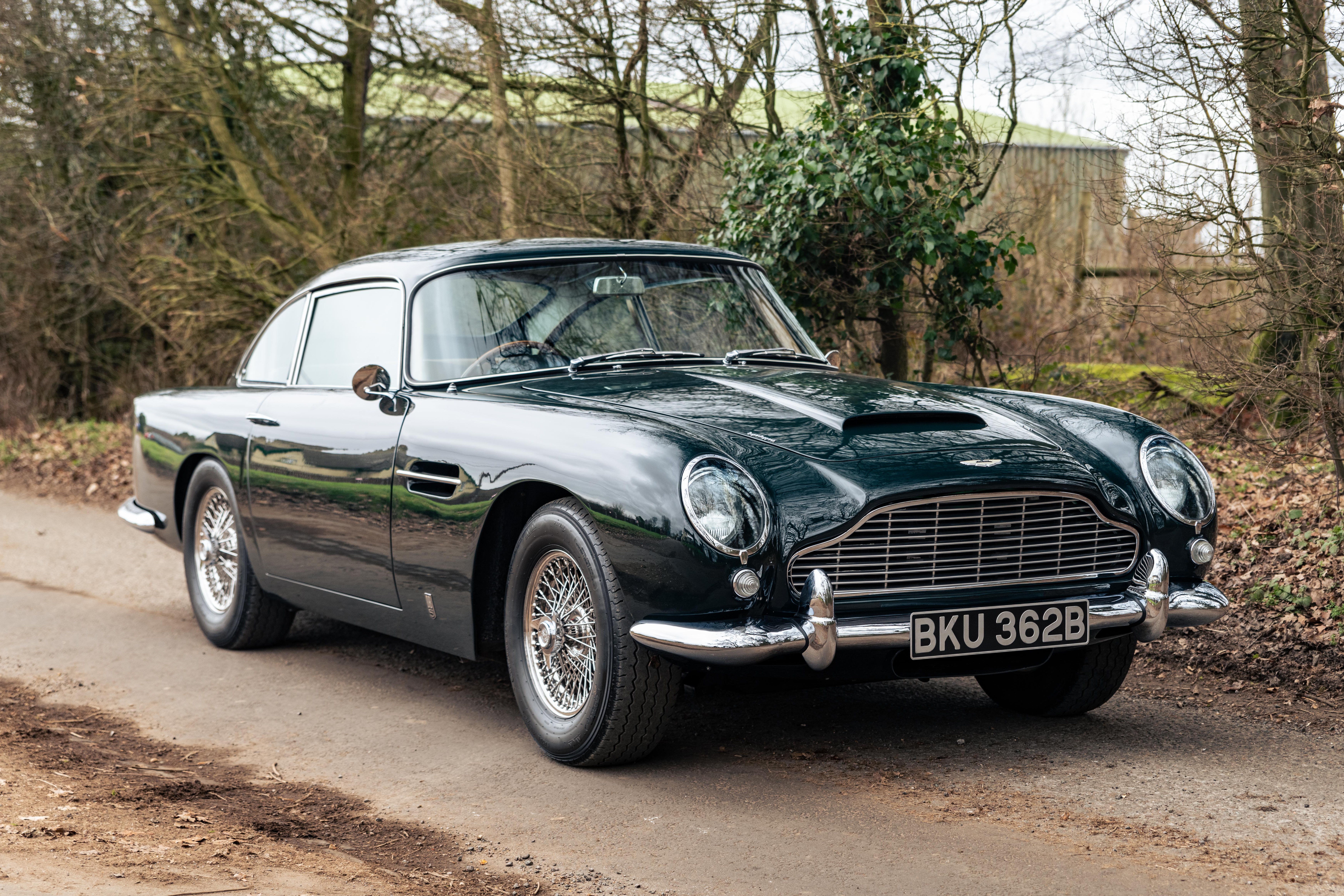 1964 ASTON MARTIN DB5 – EX AGA KHAN