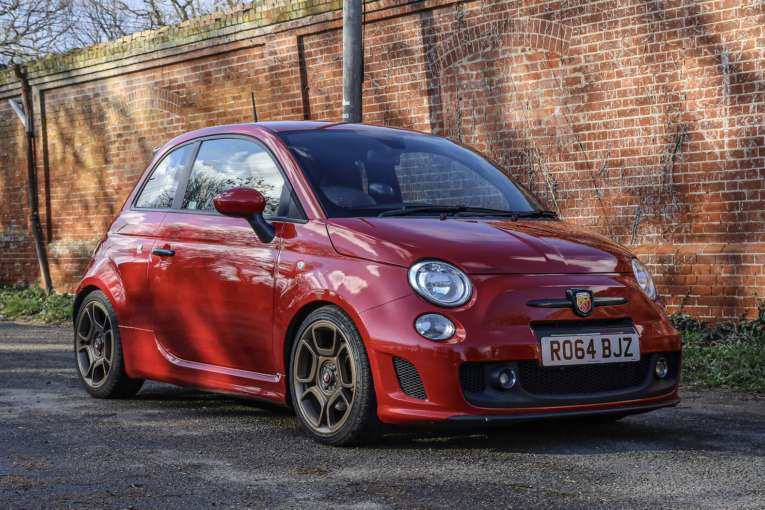 2014 ABARTH 500