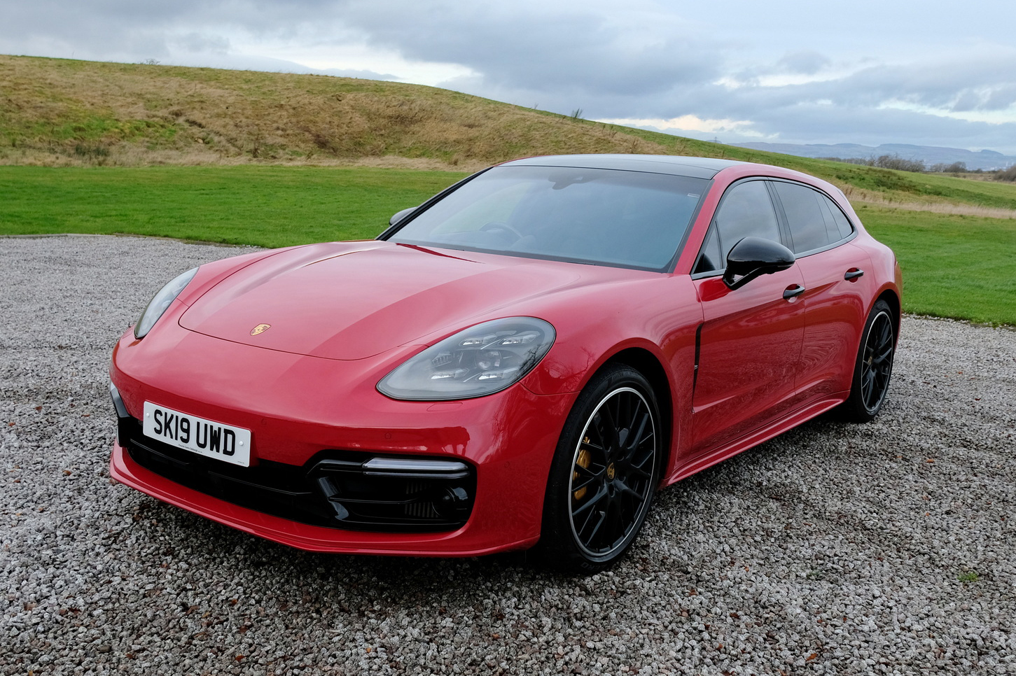 2019 PORSCHE PANAMERA TURBO