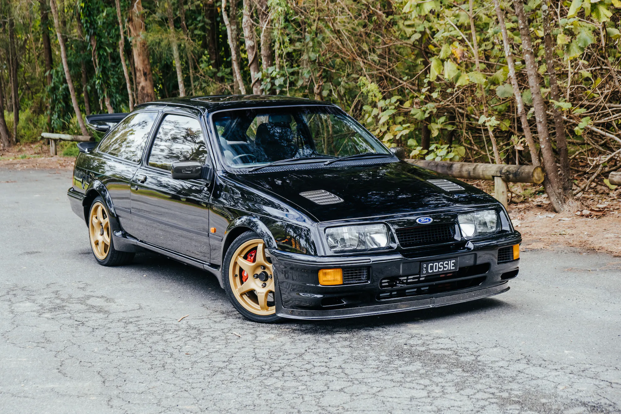 1986 FORD SIERRA RS COSWORTH 1986 FORD SIERRA RS COSWORTH