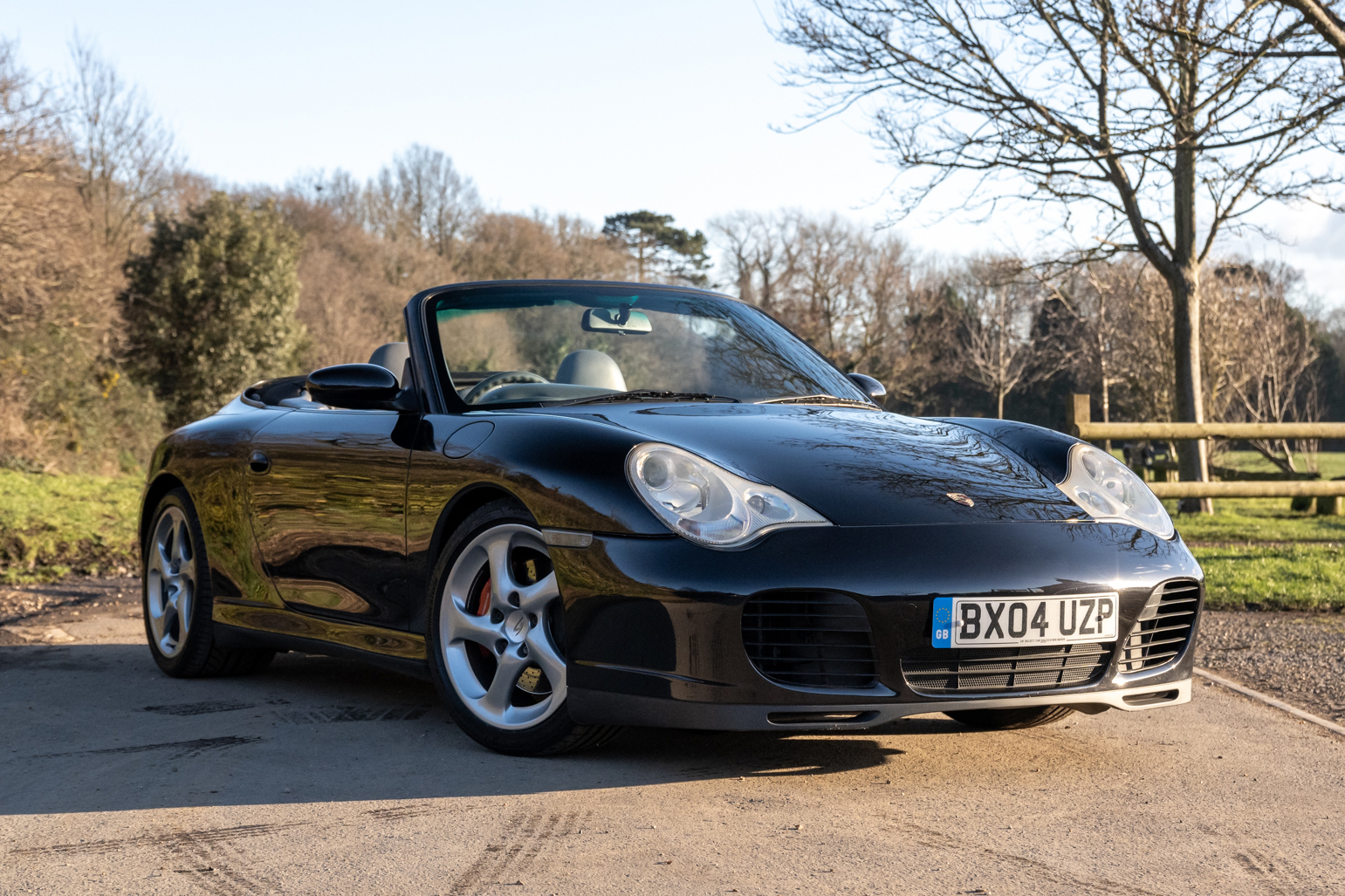 2004 PORSCHE 911 (996) CARRERA 4S CABRIOLET