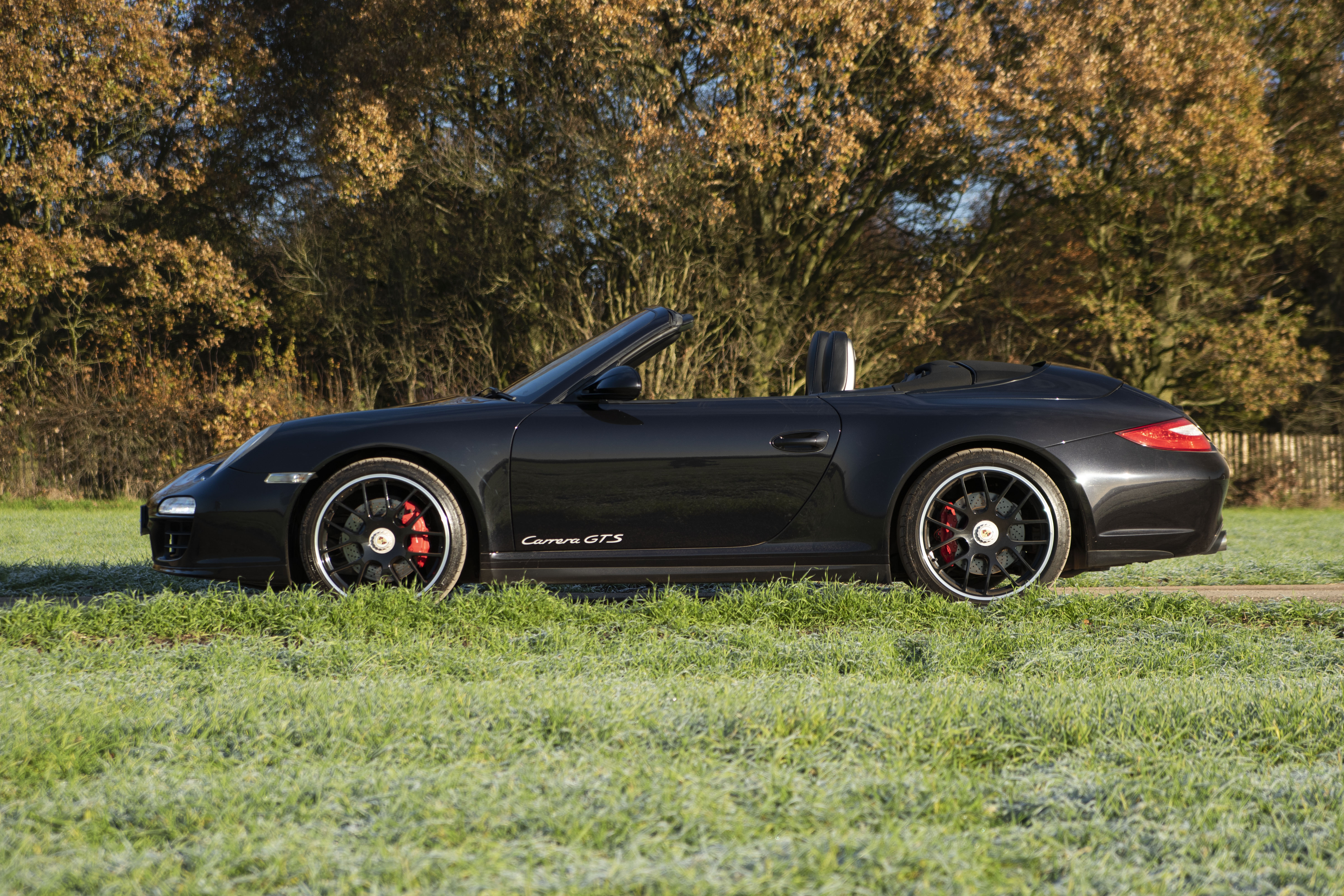 2011 PORSCHE 911 (997.2) CARRERA GTS CABRIOLET