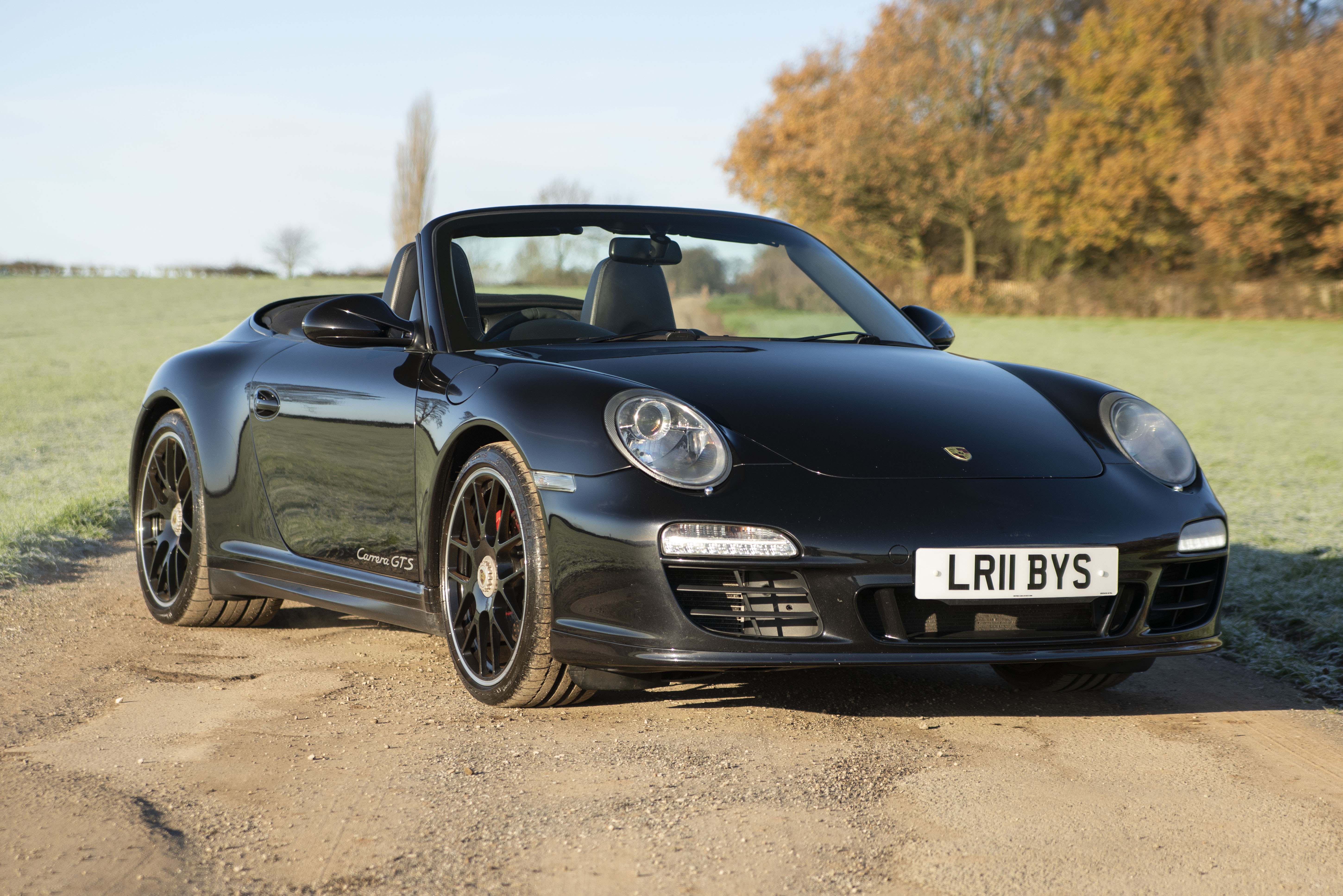 2011 PORSCHE 911 (997.2) CARRERA GTS CABRIOLET