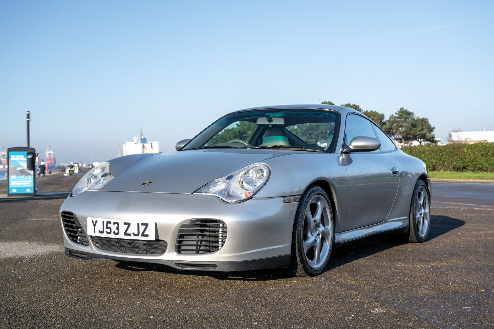 2003 PORSCHE 911 (996) CARRERA 4S