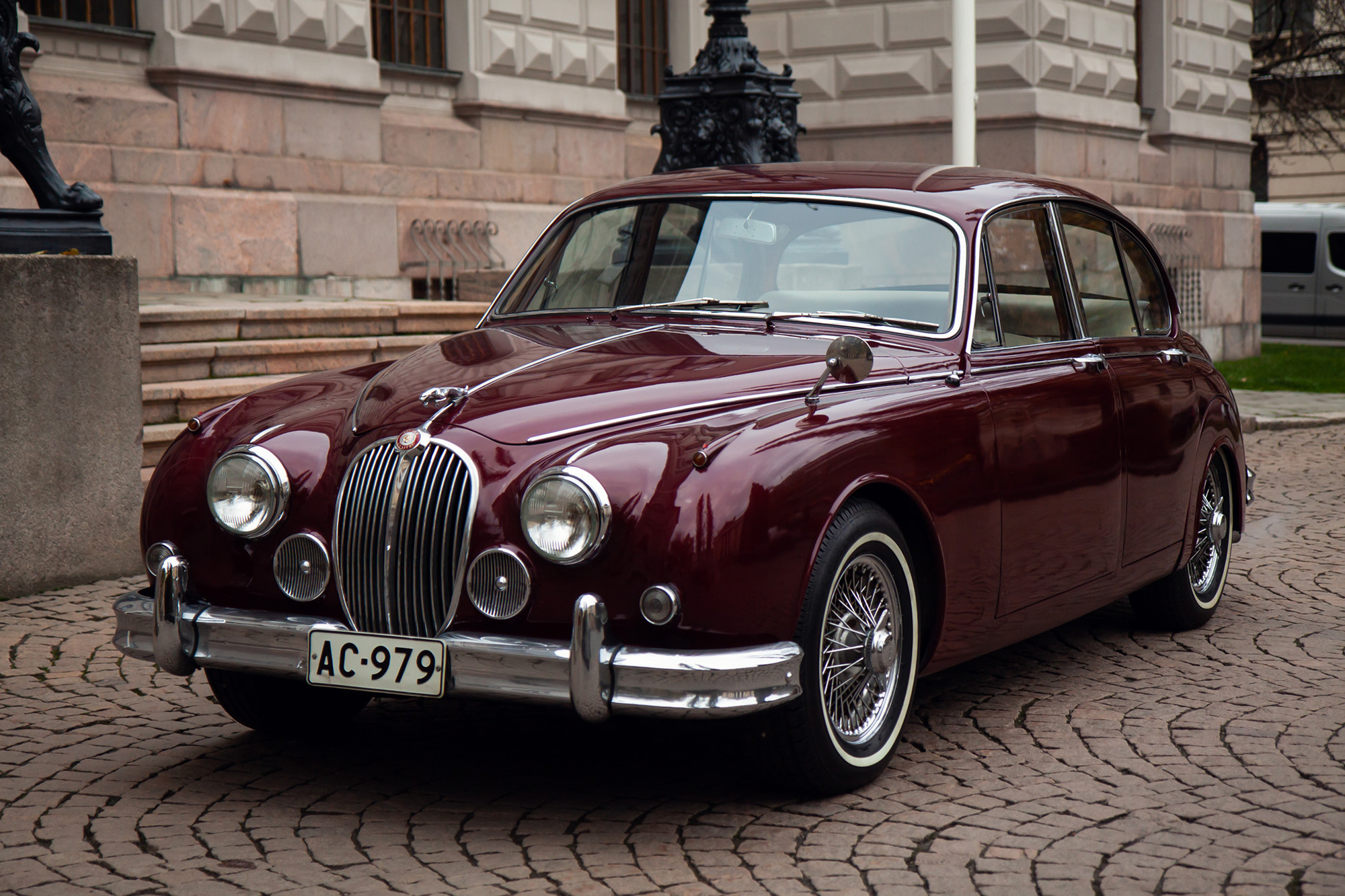 1959 JAGUAR MKII 3.8 AUTOMATIC