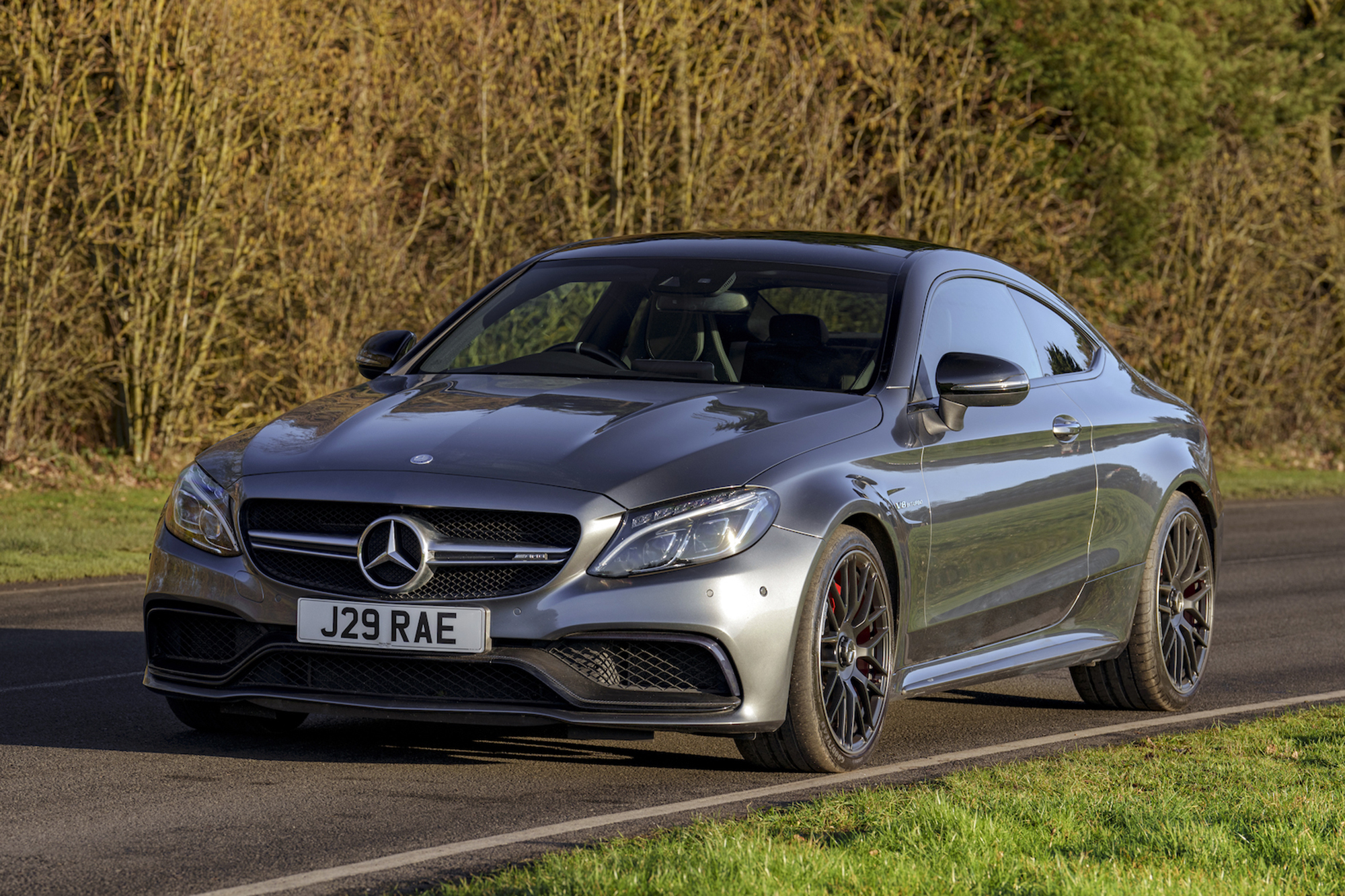 2016 MERCEDES-AMG C63 S COUPE