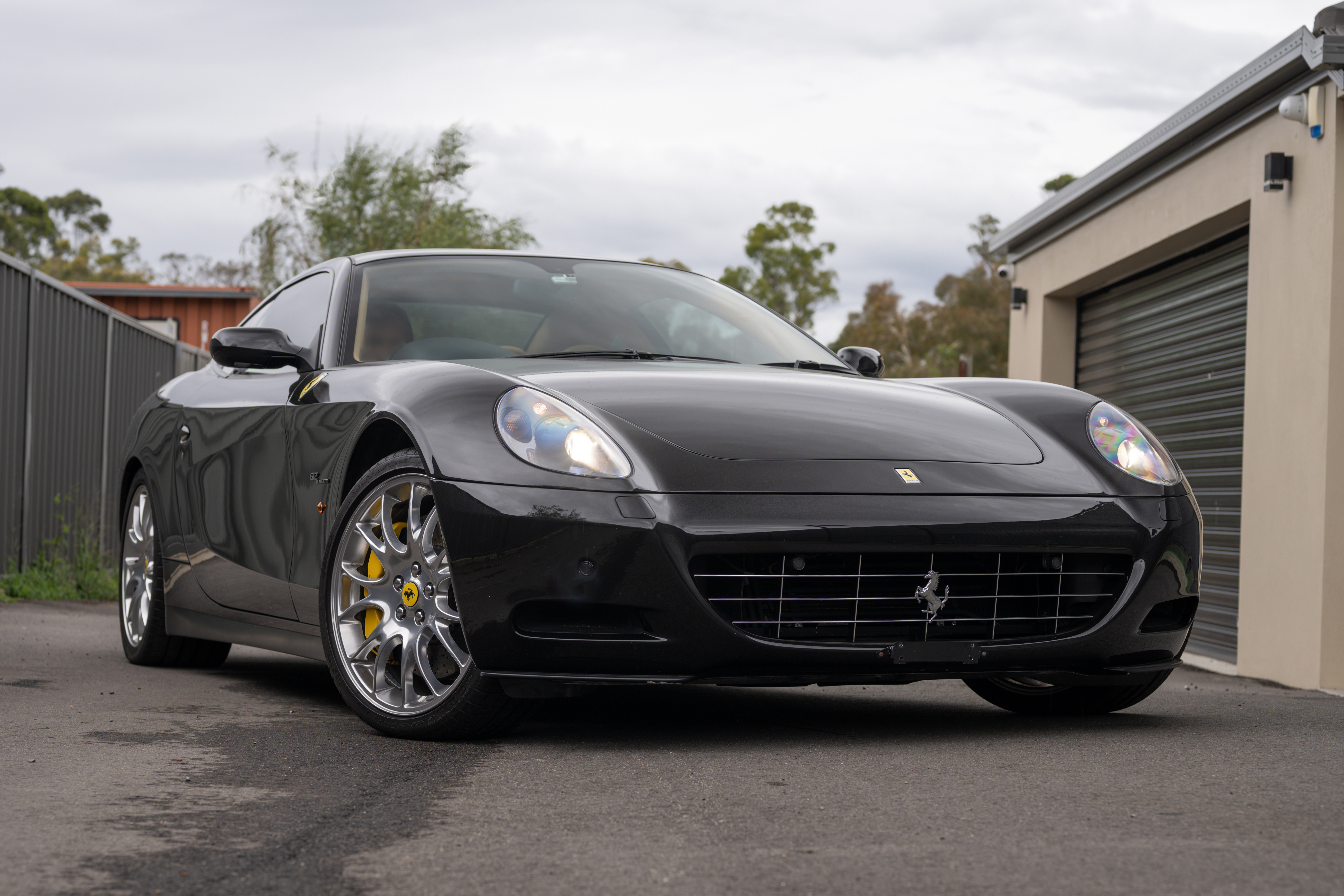 2009 FERRARI 612 SCAGLIETTI - ONE TO ONE - 10,058 KM