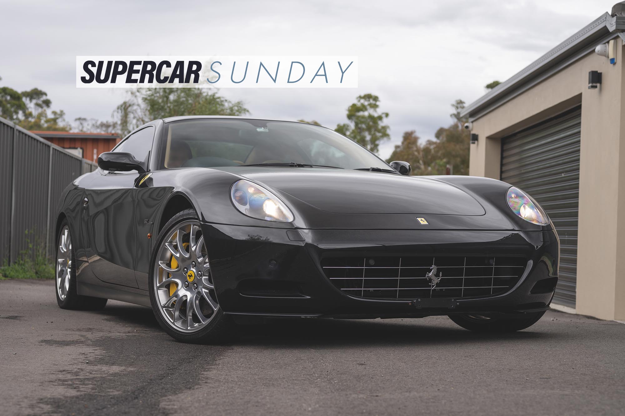 2010 FERRARI 612 SCAGLIETTI - ONE TO ONE - 9,771 KM