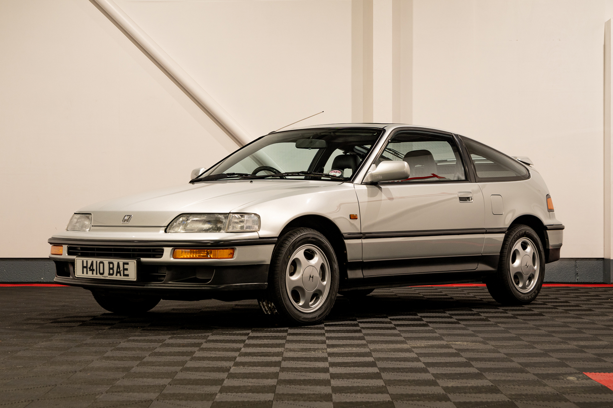 1990 HONDA CRX VTEC - 52,132 MILES