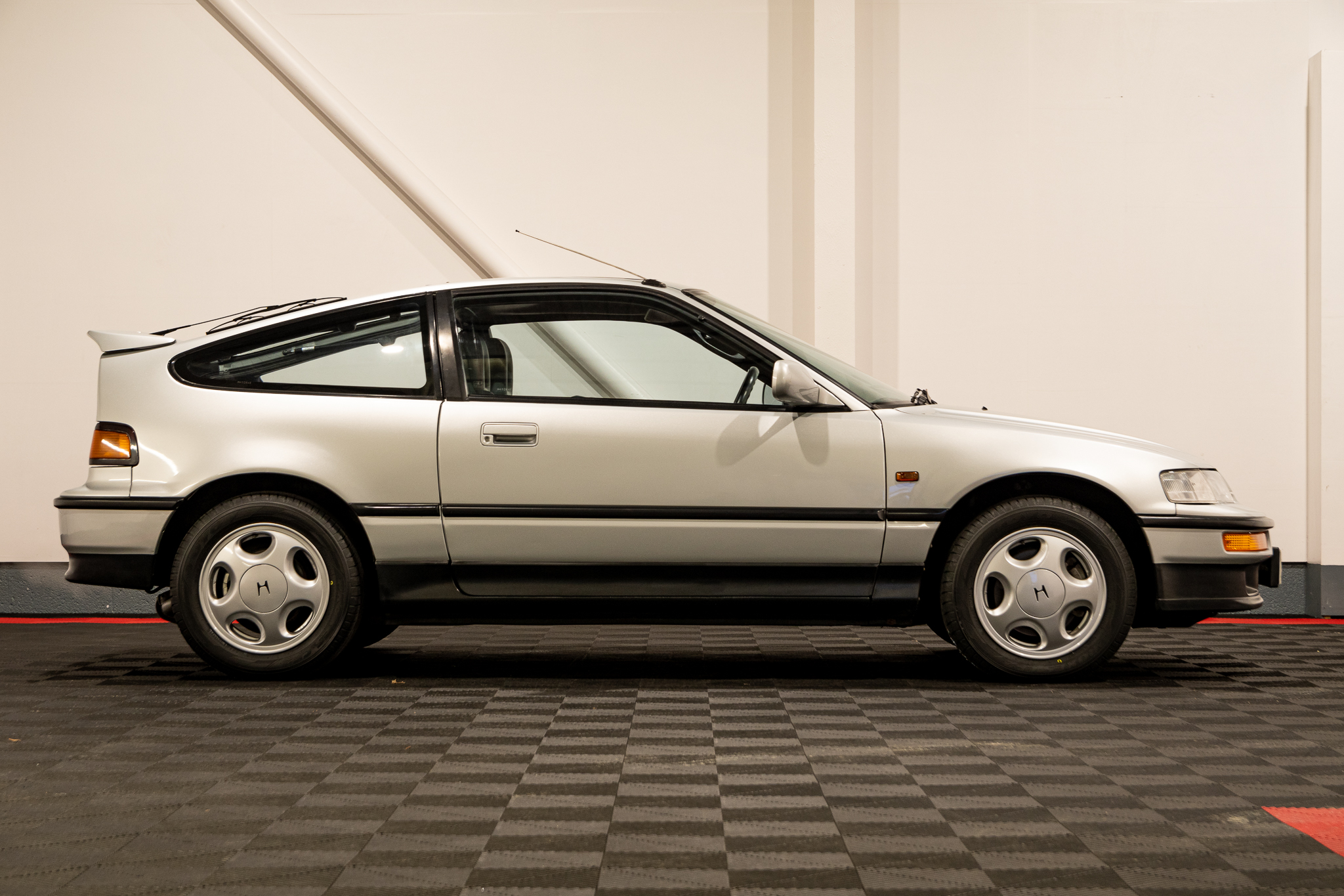 1990 HONDA CRX VTEC - 52,132 MILES