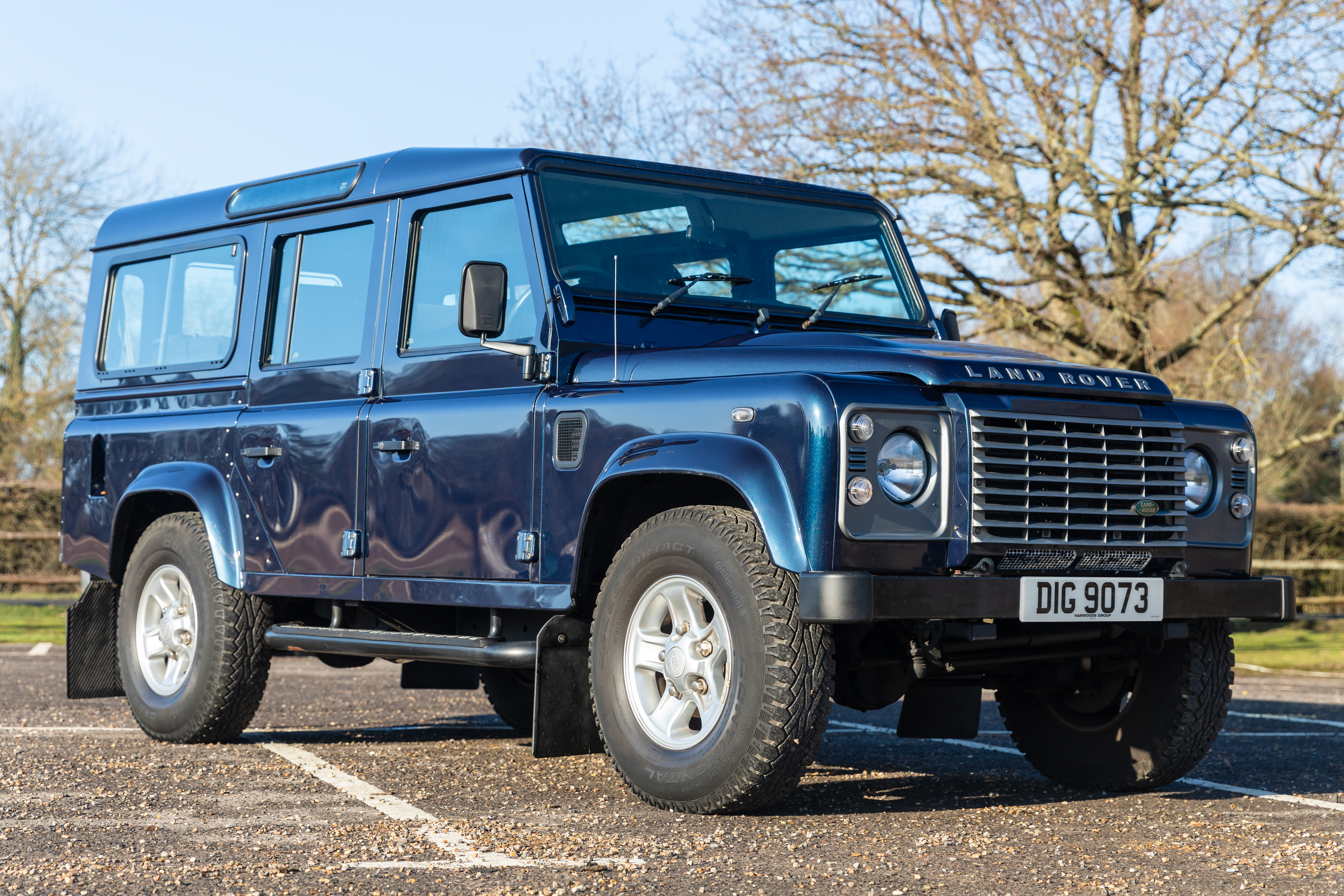2011 LAND ROVER DEFENDER 110 XS STATION WAGON - 18,135 MILES