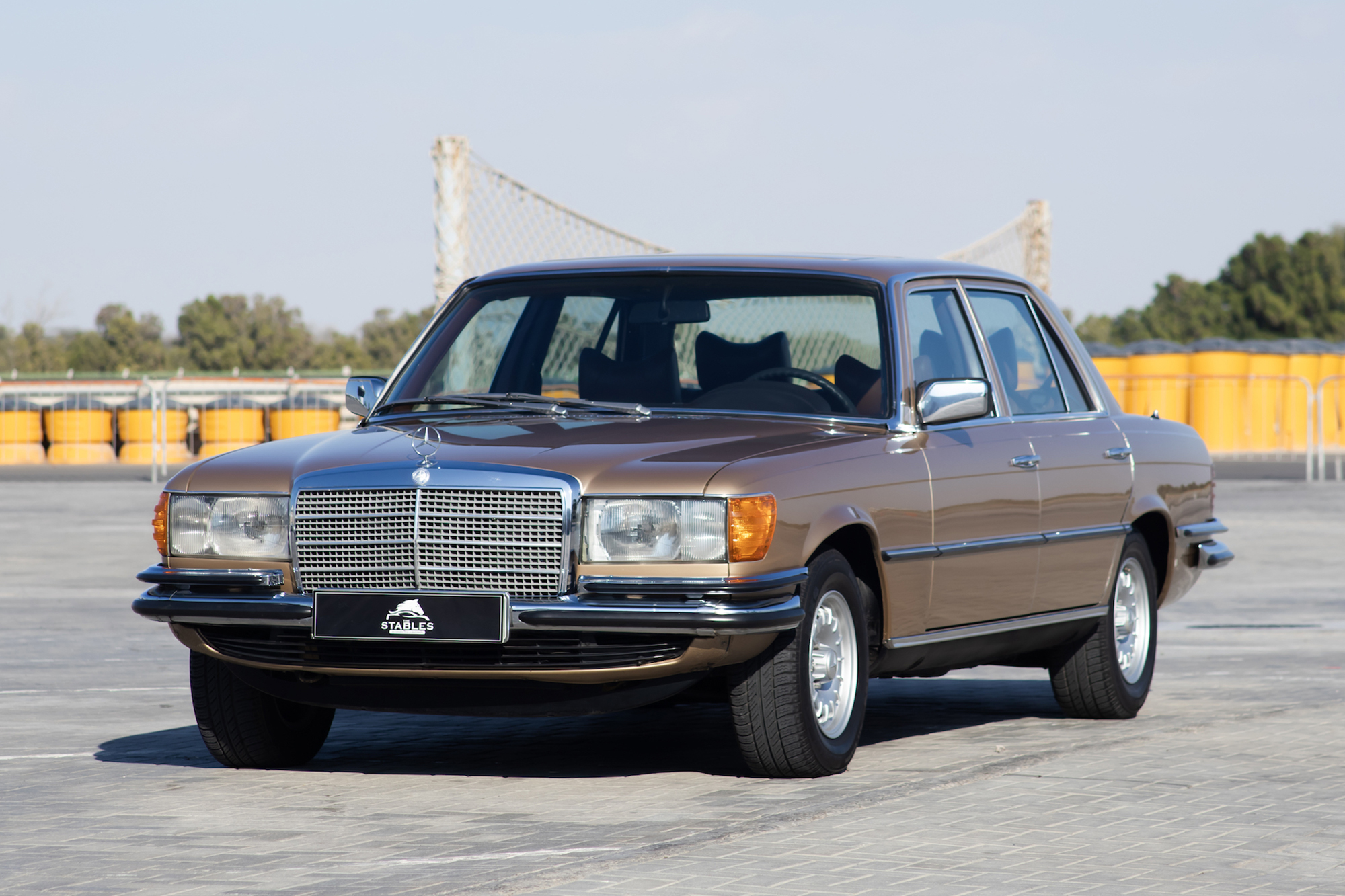 1979 MERCEDES-BENZ (W116) 450 SEL 6.9