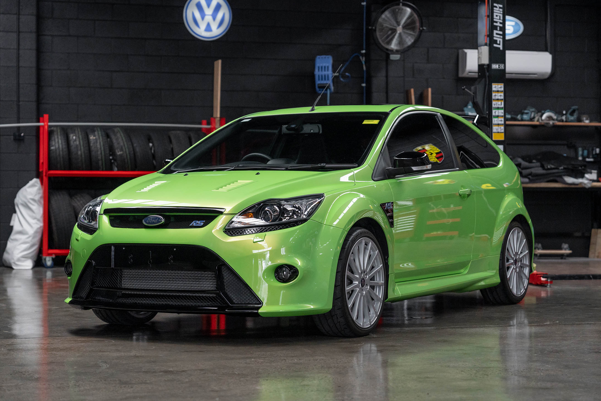 2010 FORD FOCUS RS (MK2) - 11,553 KM