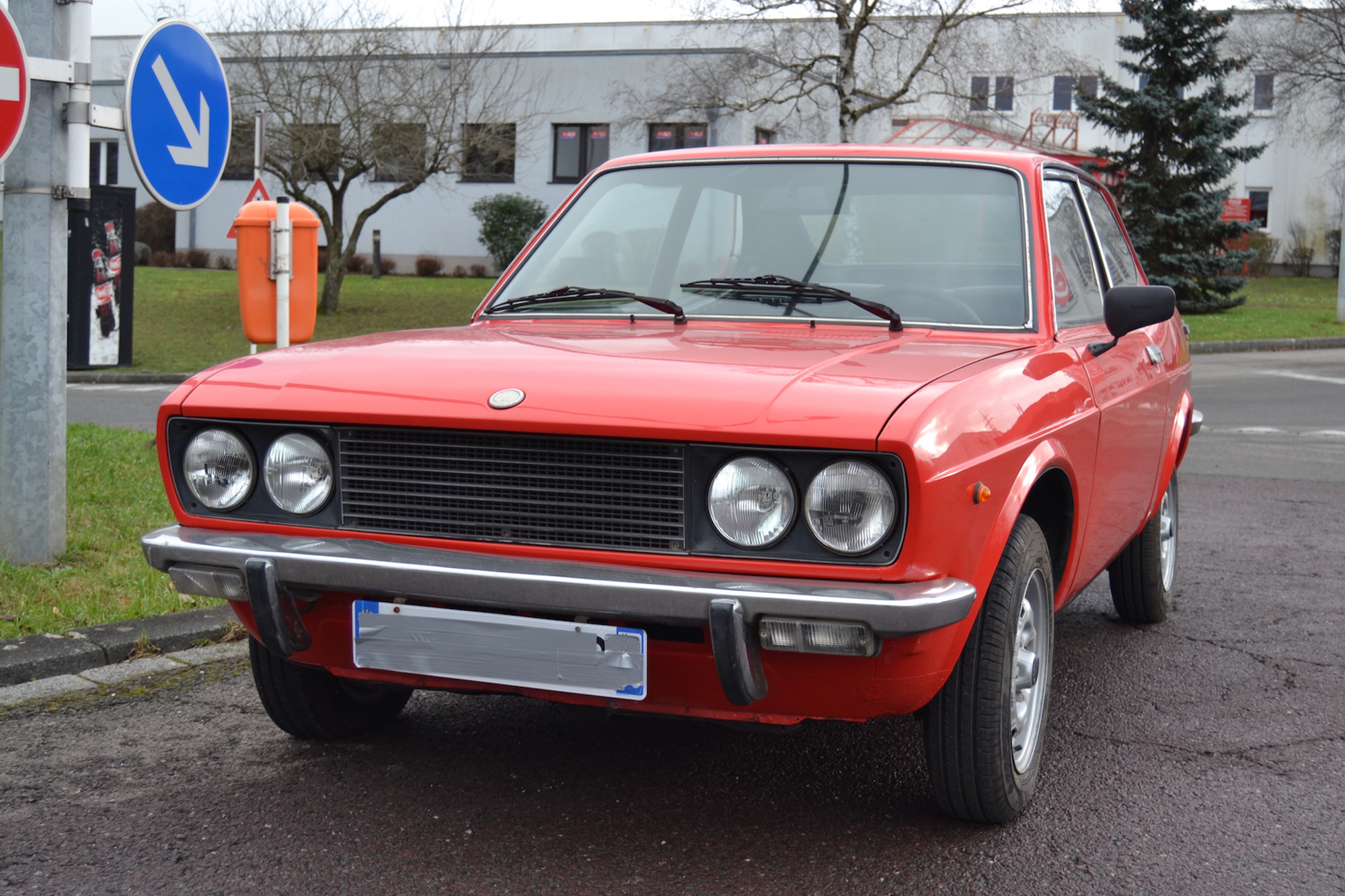 1972 FIAT 128 SPORT COUPE 1100 SL