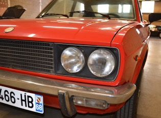 1972 FIAT 128 SPORT COUPE 1100 SL