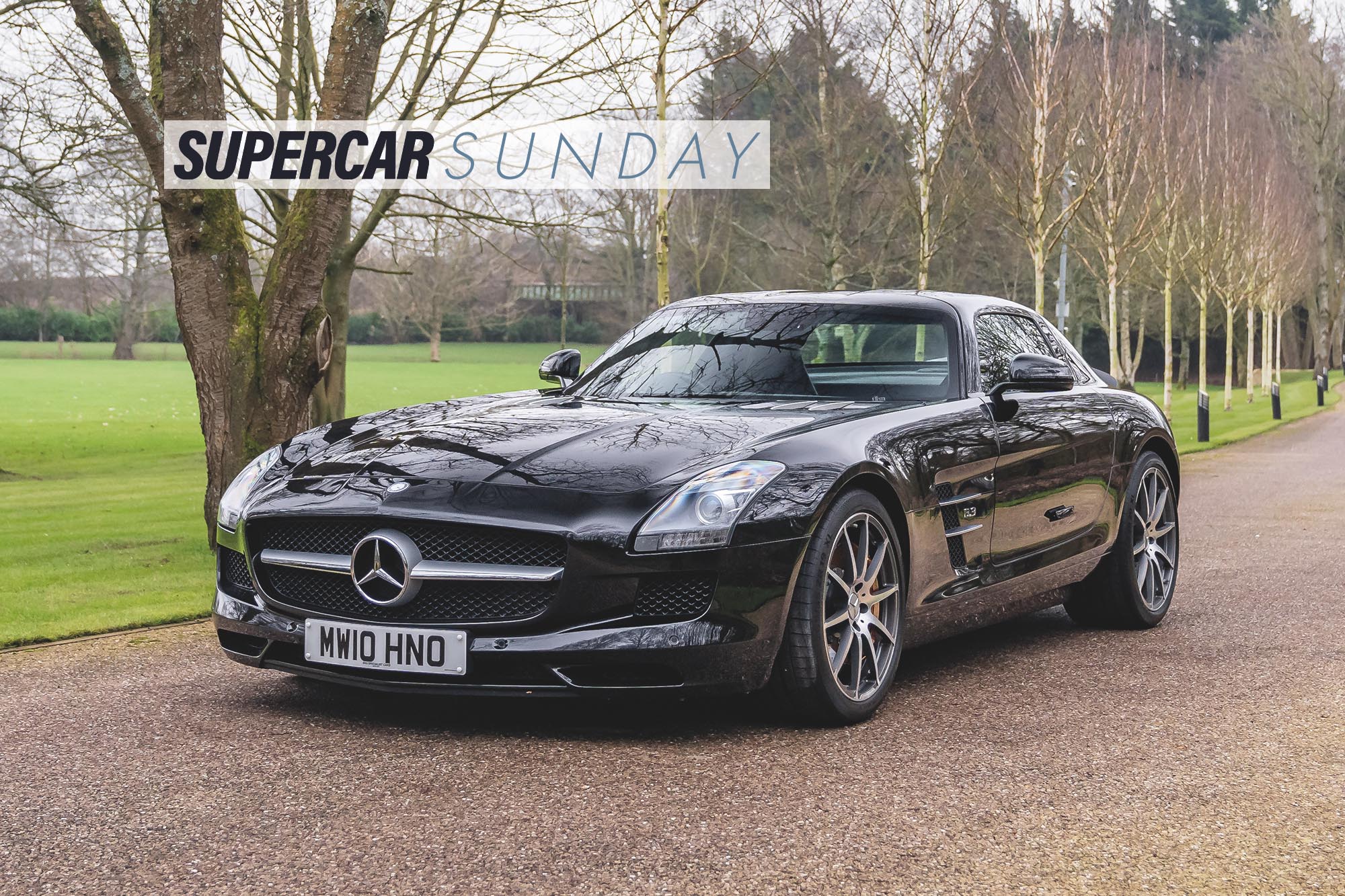 2010 MERCEDES-BENZ SLS AMG - 6,593 MILES