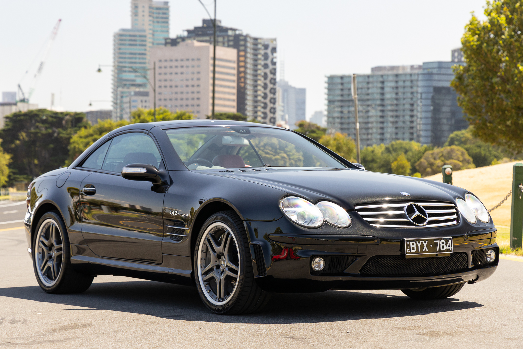 2005 MERCEDES-BENZ (R230) SL65 AMG