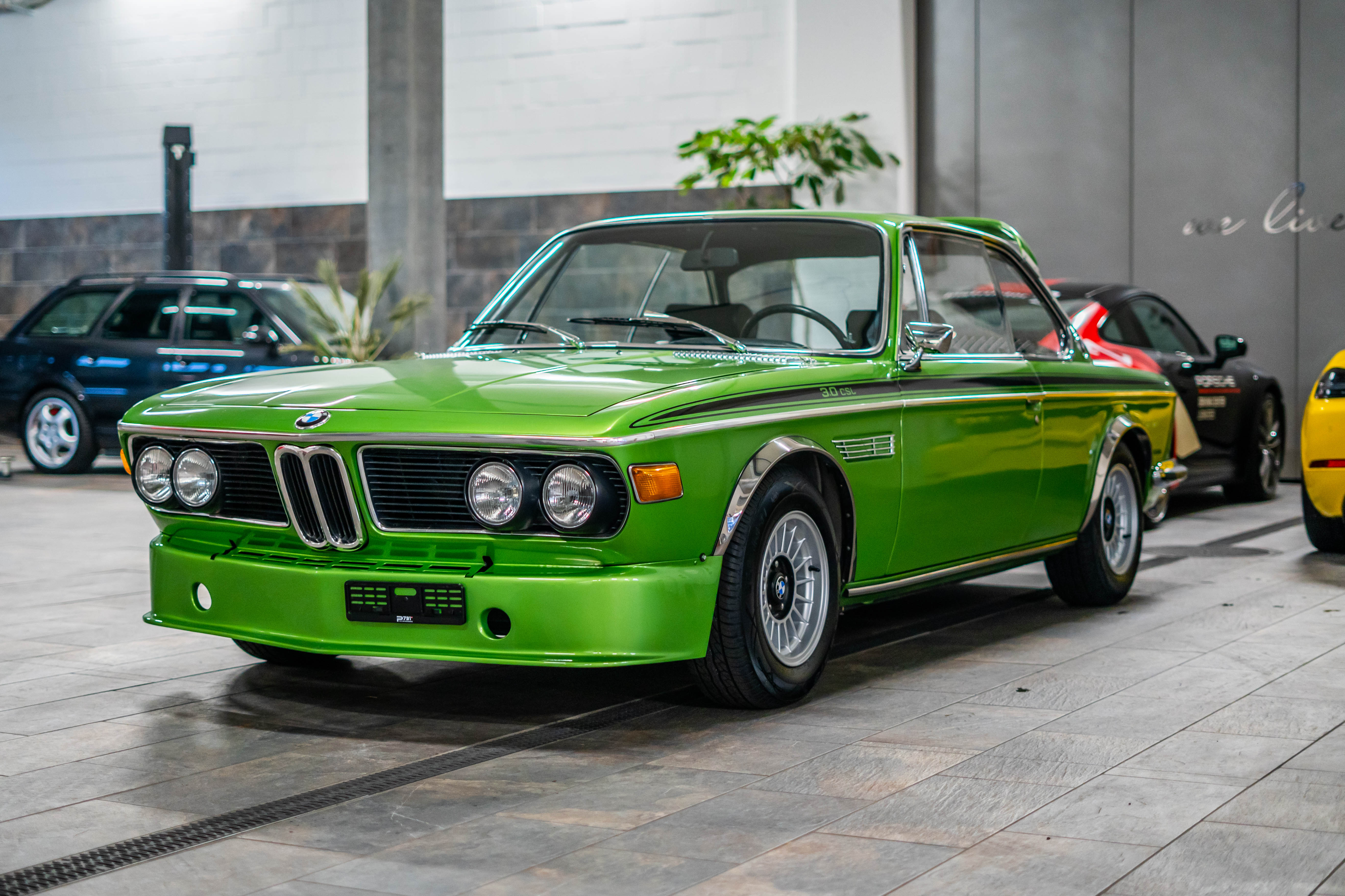 1972 BMW (E9) 3.0 CSL