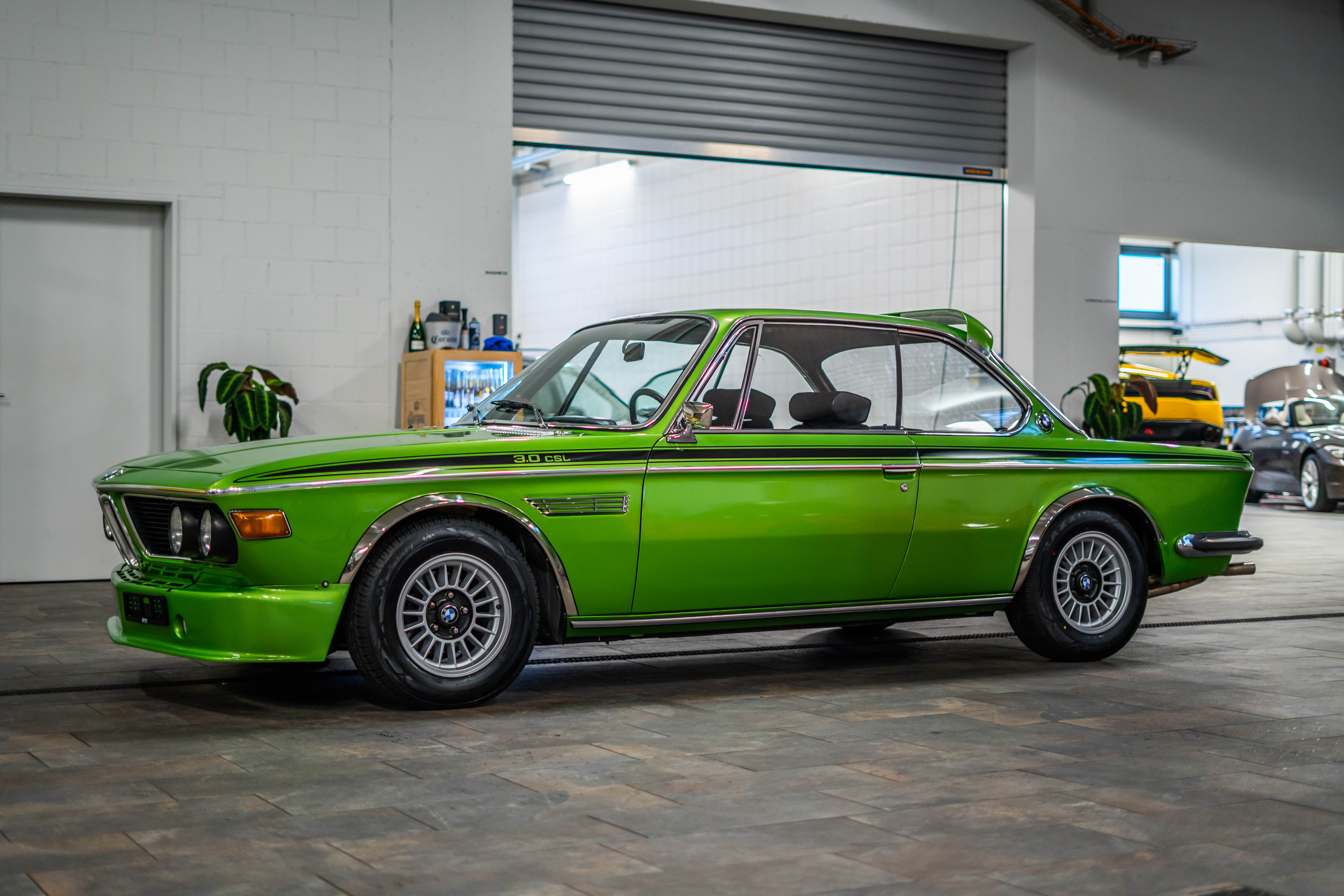1972 BMW (E9) 3.0 CSL