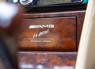 1991 MERCEDES-BENZ (W124) 300TE ‘3.4 AMG’ 
