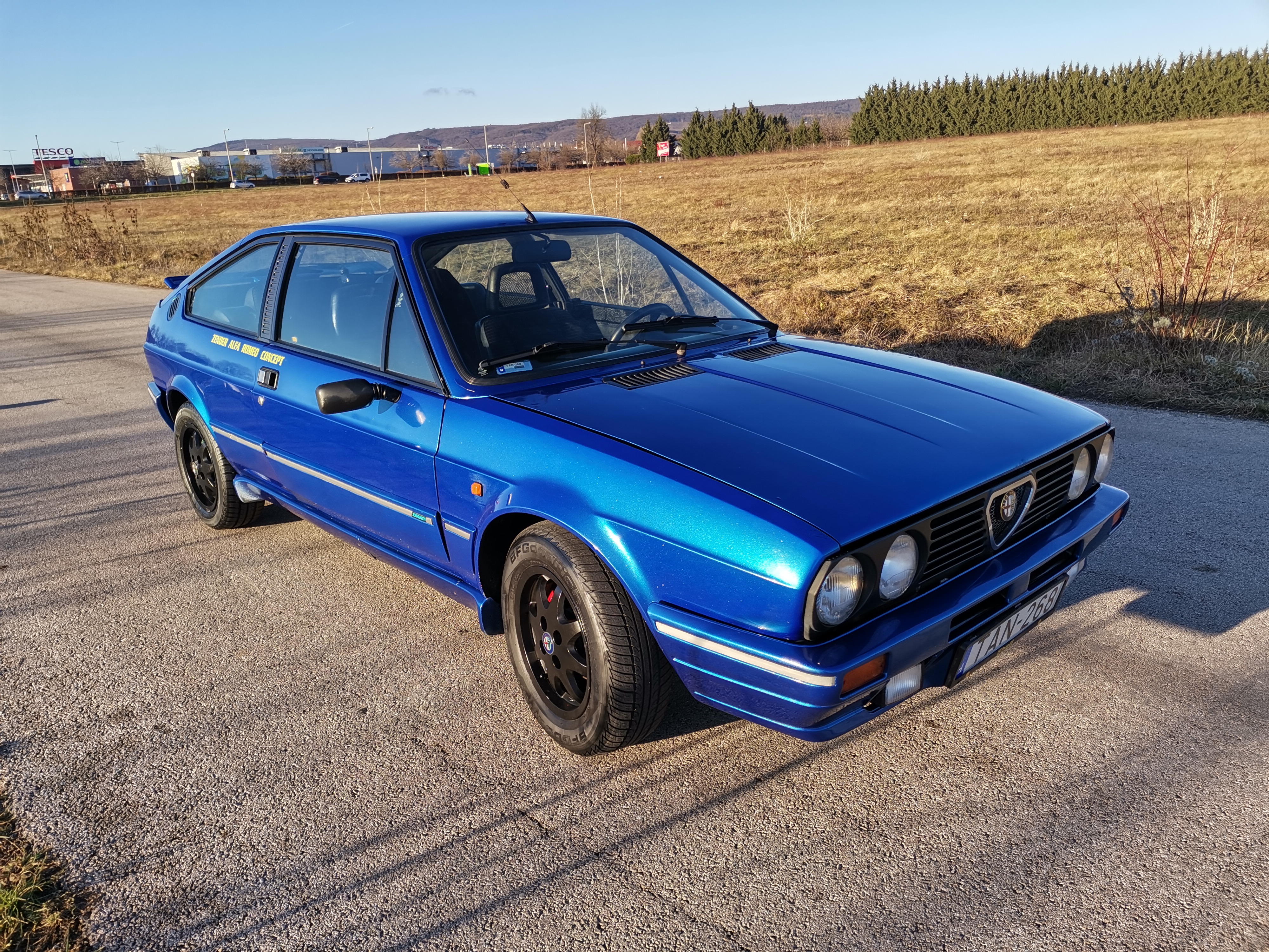 1985 ALFA ROMEO SPRINT 1.5