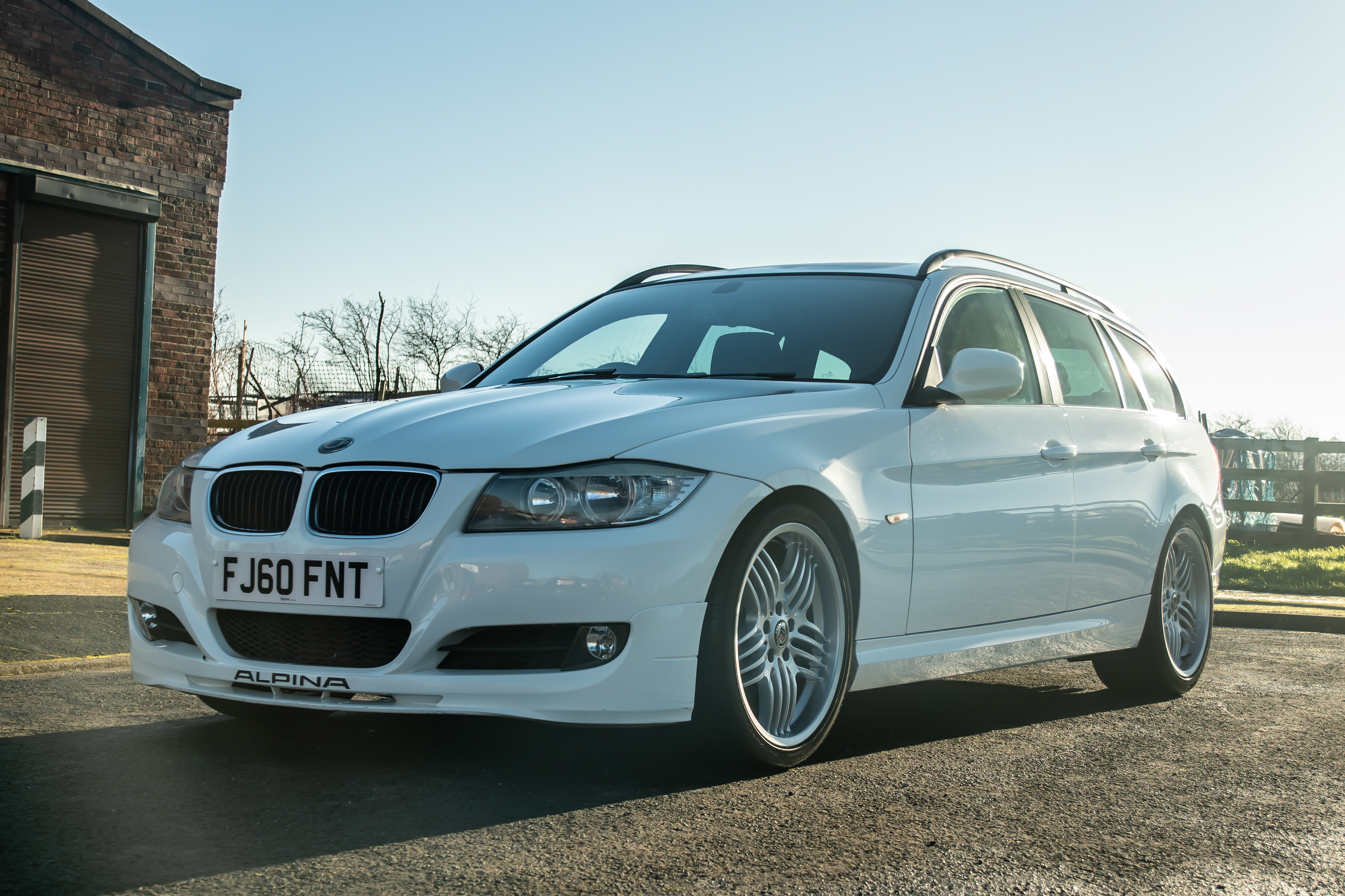 2010 BMW ALPINA (E91) D3 BITURBO TOURING