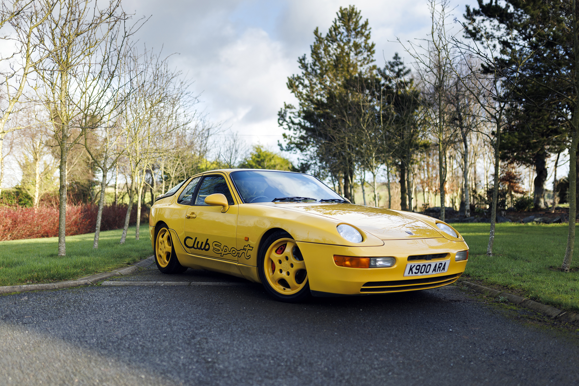 1993 PORSCHE 968 CLUB SPORT
