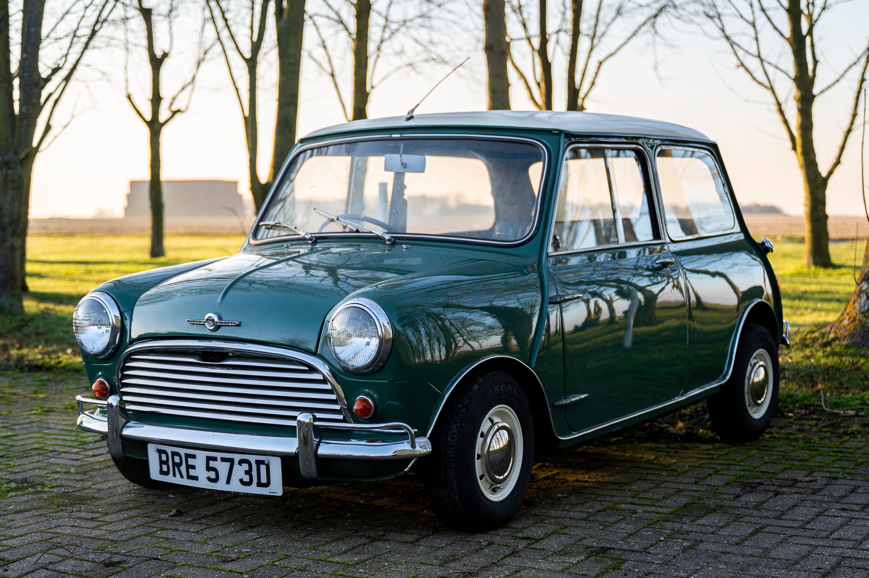 1966 MORRIS MINI COOPER