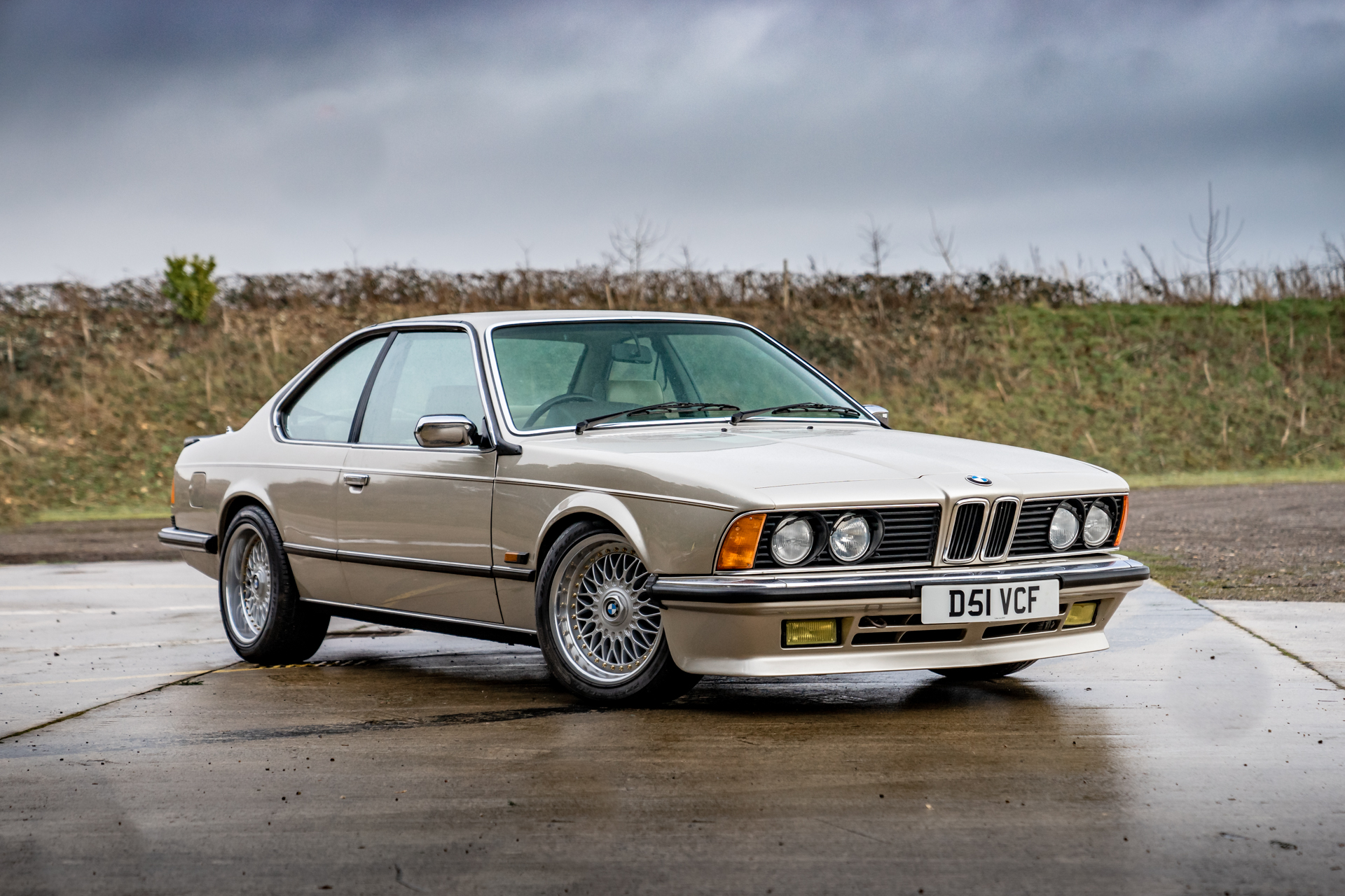 1986 BMW (E24) 635 CSI