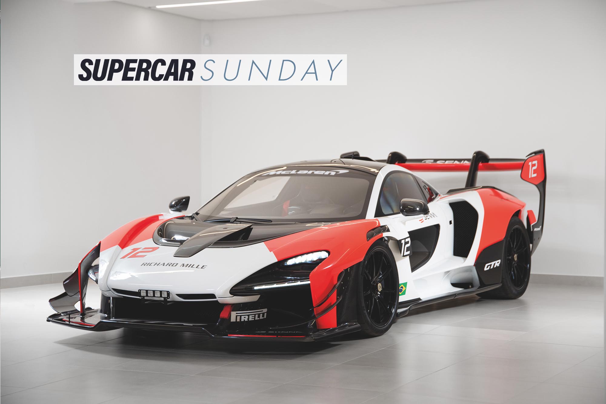 2020 MCLAREN SENNA GTR - ROAD LEGAL - VAT Q