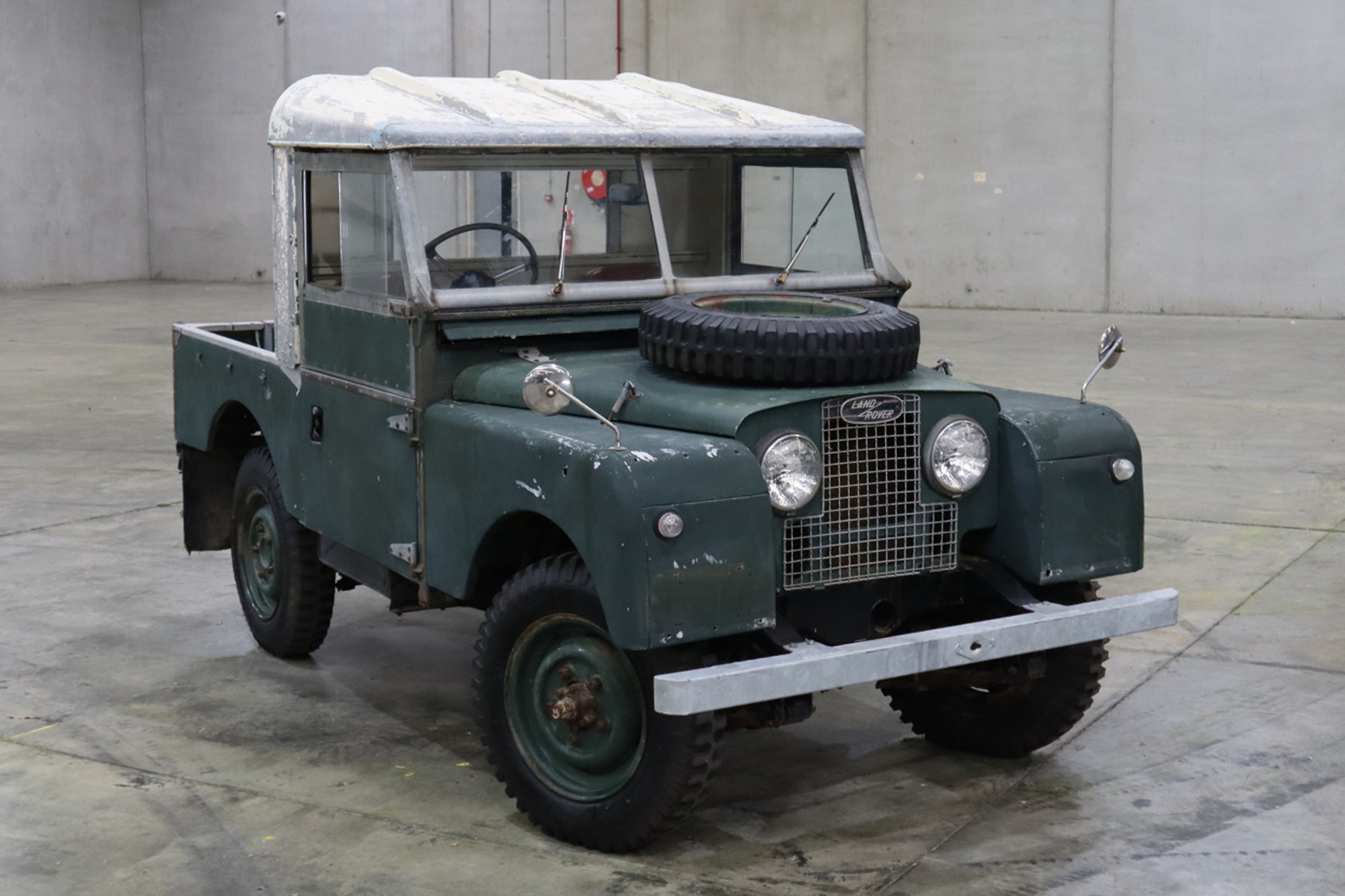 1956 LAND ROVER SERIES 1 86"