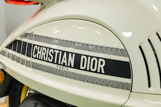 Piaggio Vespa X Christian Dior Scooter In Emily In Paris S02E06 Boiling  Point (2021)