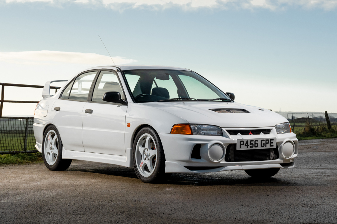 1996 MITSUBISHI LANCER EVOLUTION IV RS