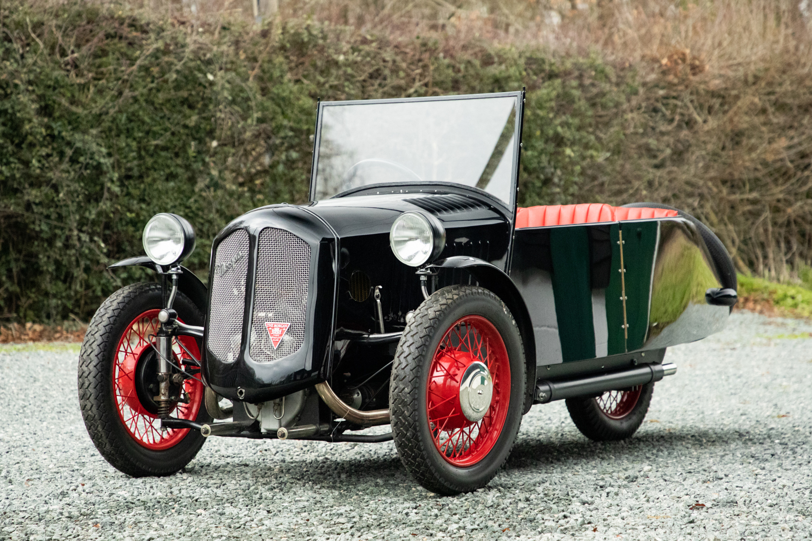 1933 MORGAN 3 WHEELER FAMILY