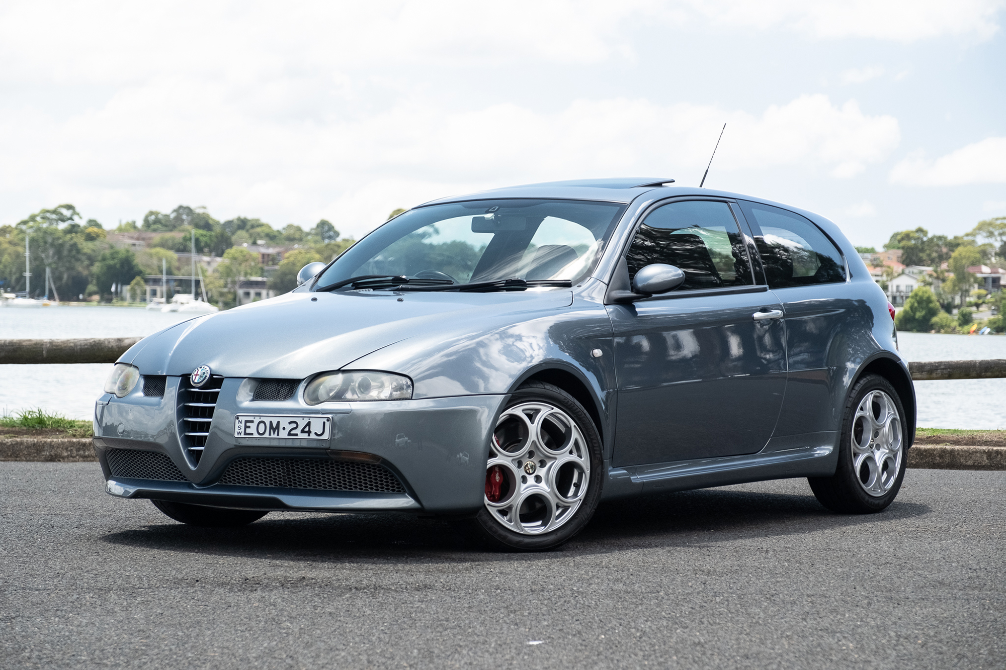 2004 ALFA ROMEO 147 GTA 3.2 V6