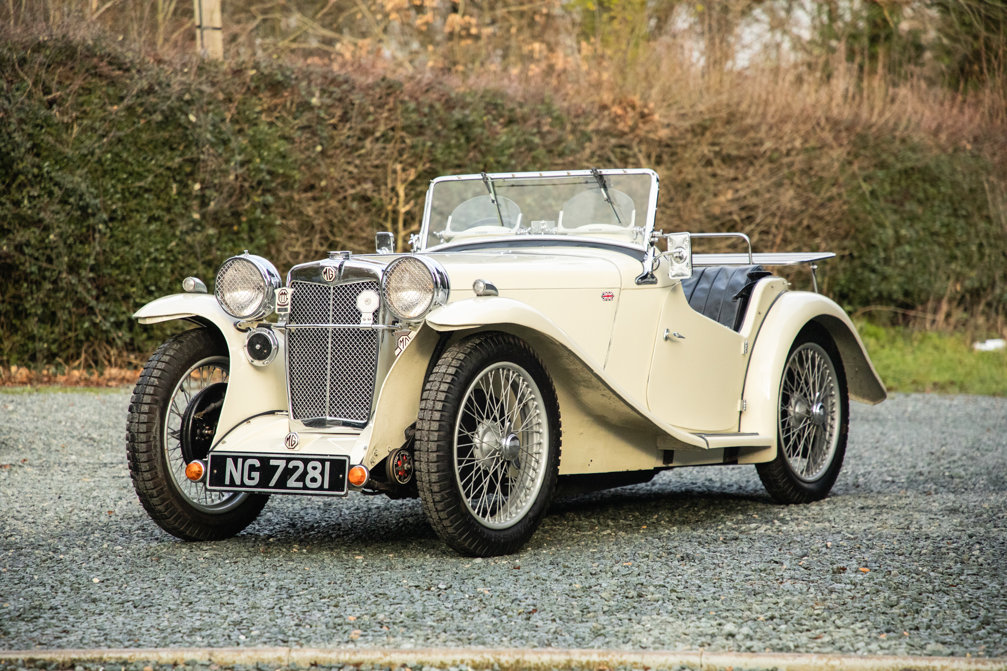 1934 MG PA