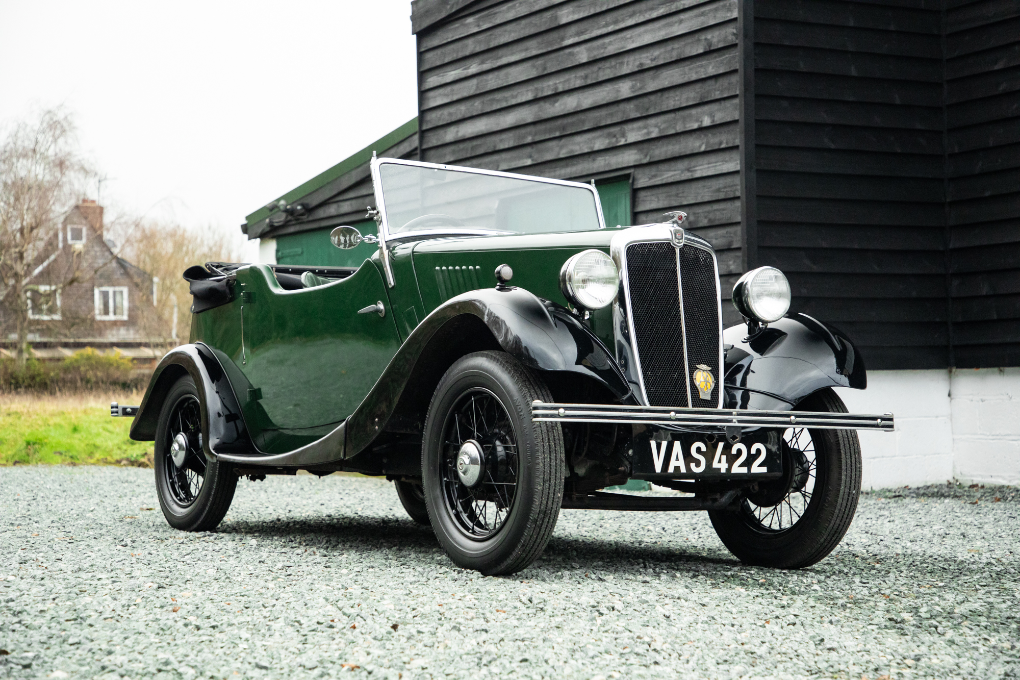 1936 MORRIS EIGHT TOURER