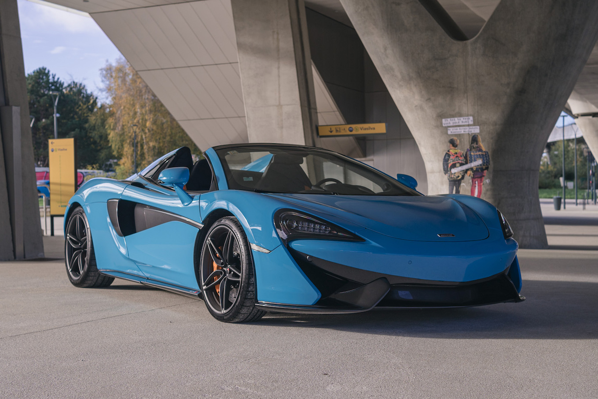 2018 MCLAREN 570S SPIDER