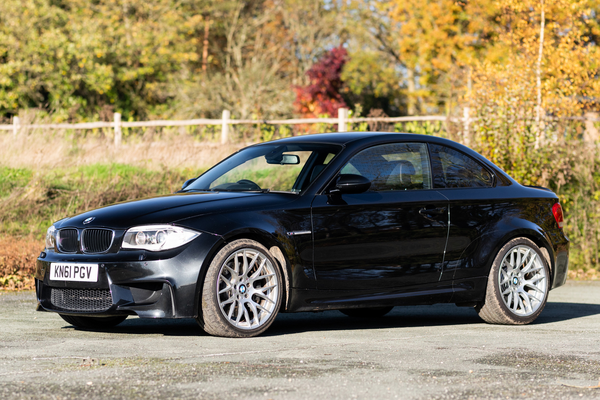 2011 BMW 1M COUPE