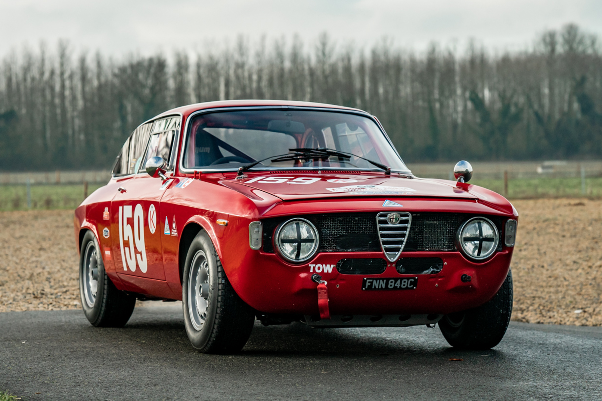 1965 ALFA ROMEO GIULIA SPRINT GTA