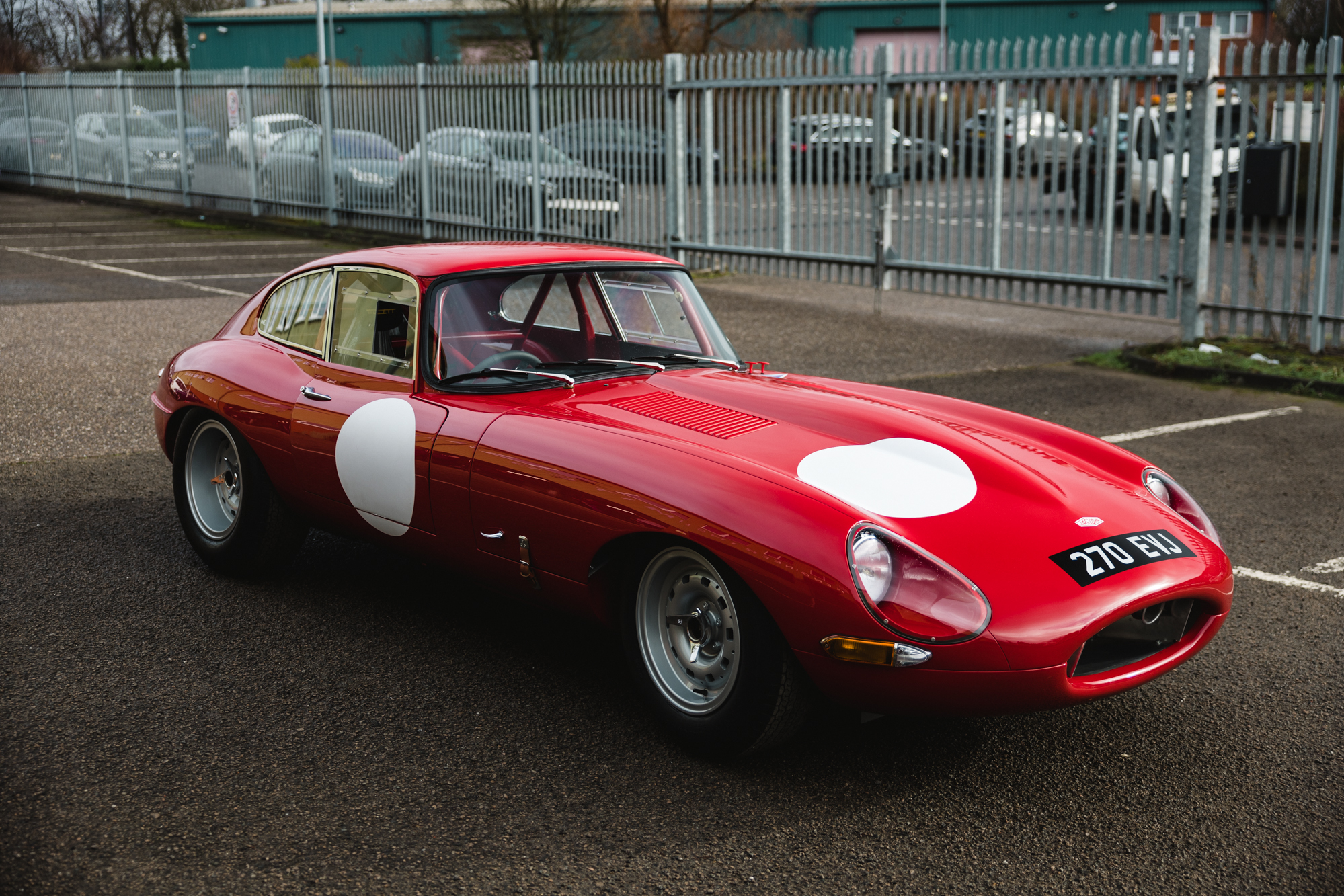 1962 Jaguar E-Type Series 1 3.8 - 'Semi Lightweight' - FIA Race Car