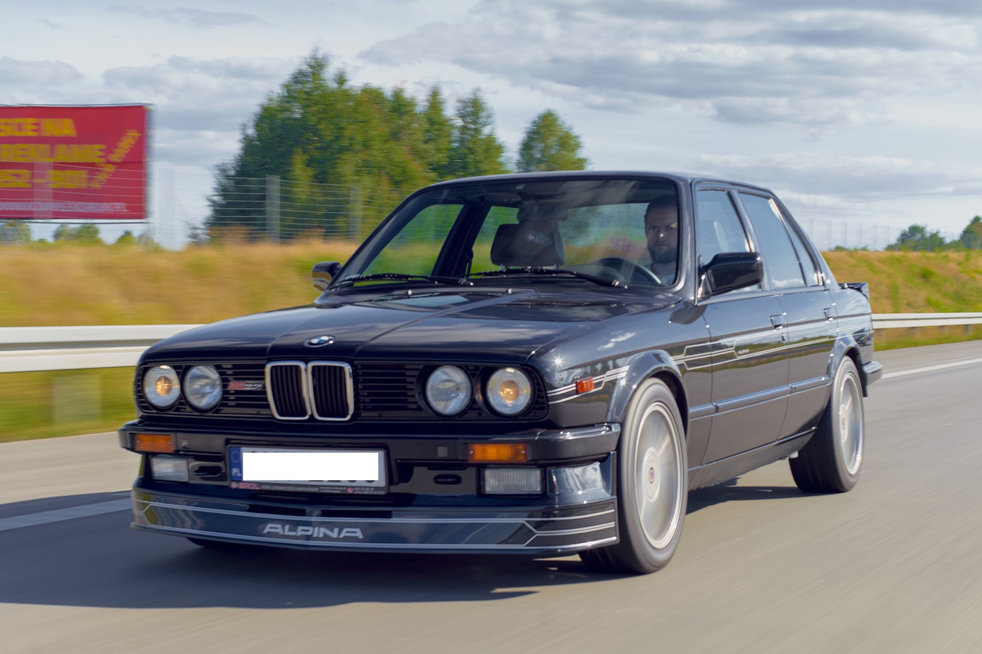 1986 BMW ALPINA (E30) B6