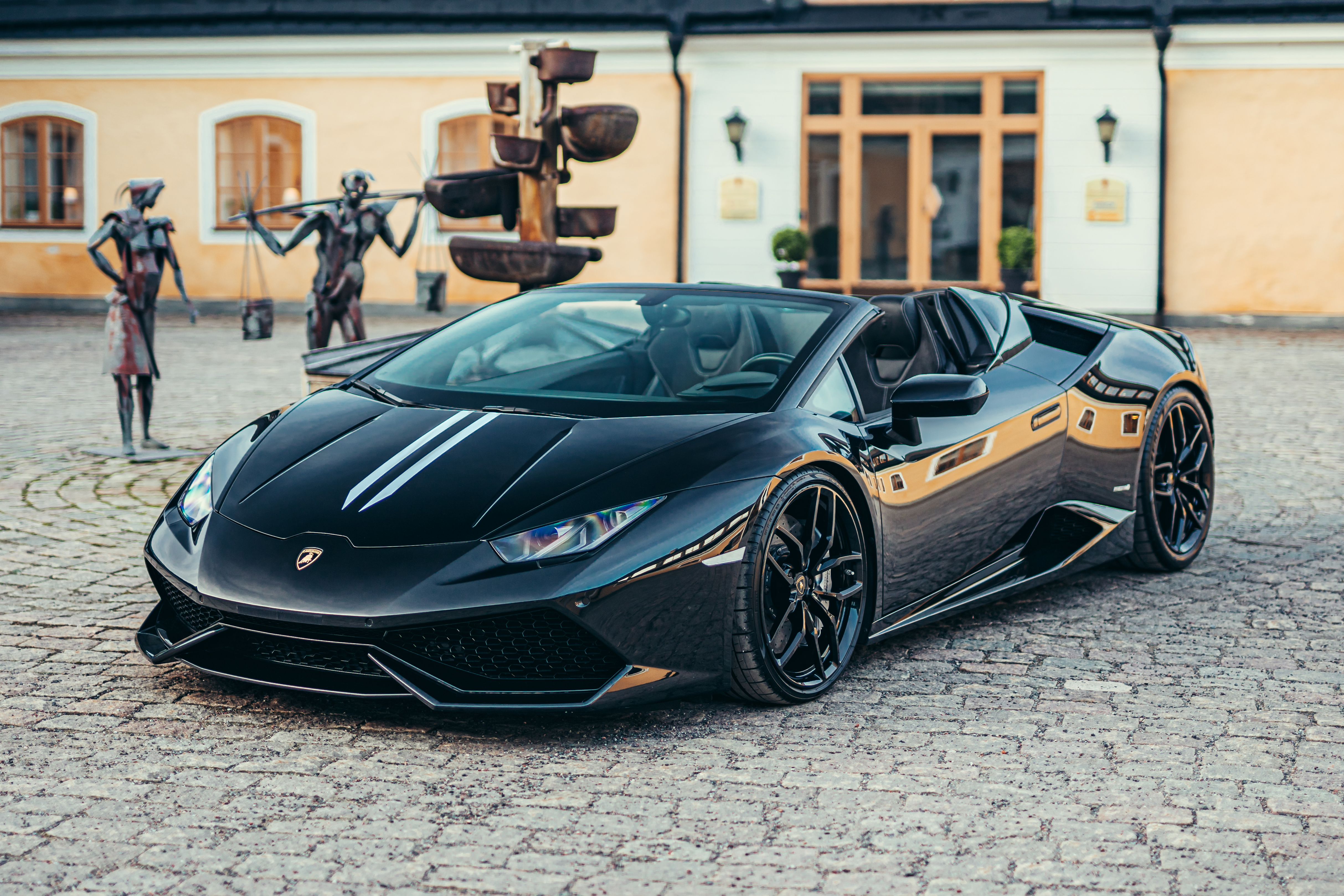 2017 LAMBORGHINI HURACAN LP610-4 SPYDER