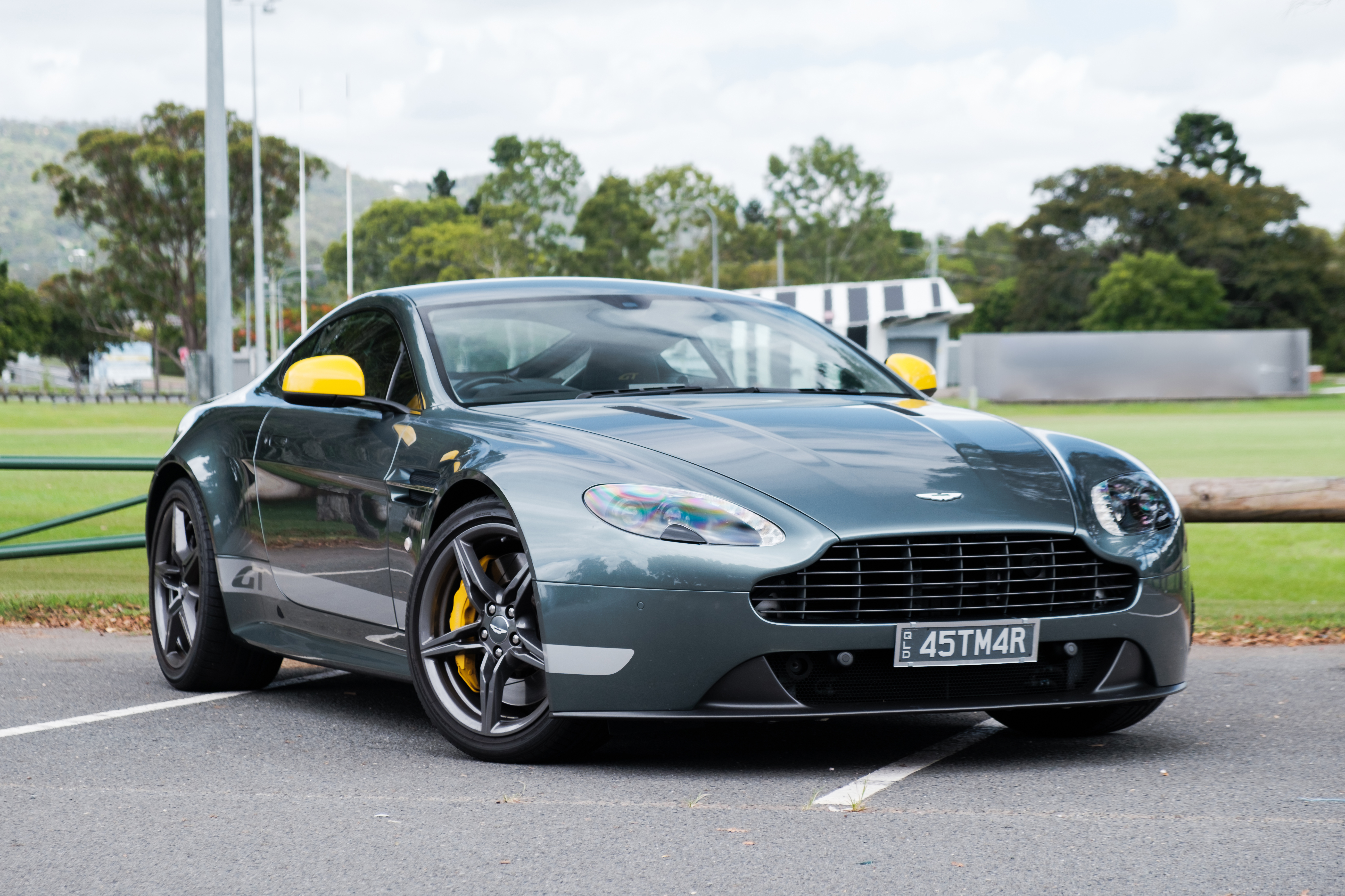 2016 ASTON MARTIN V8 VANTAGE GT