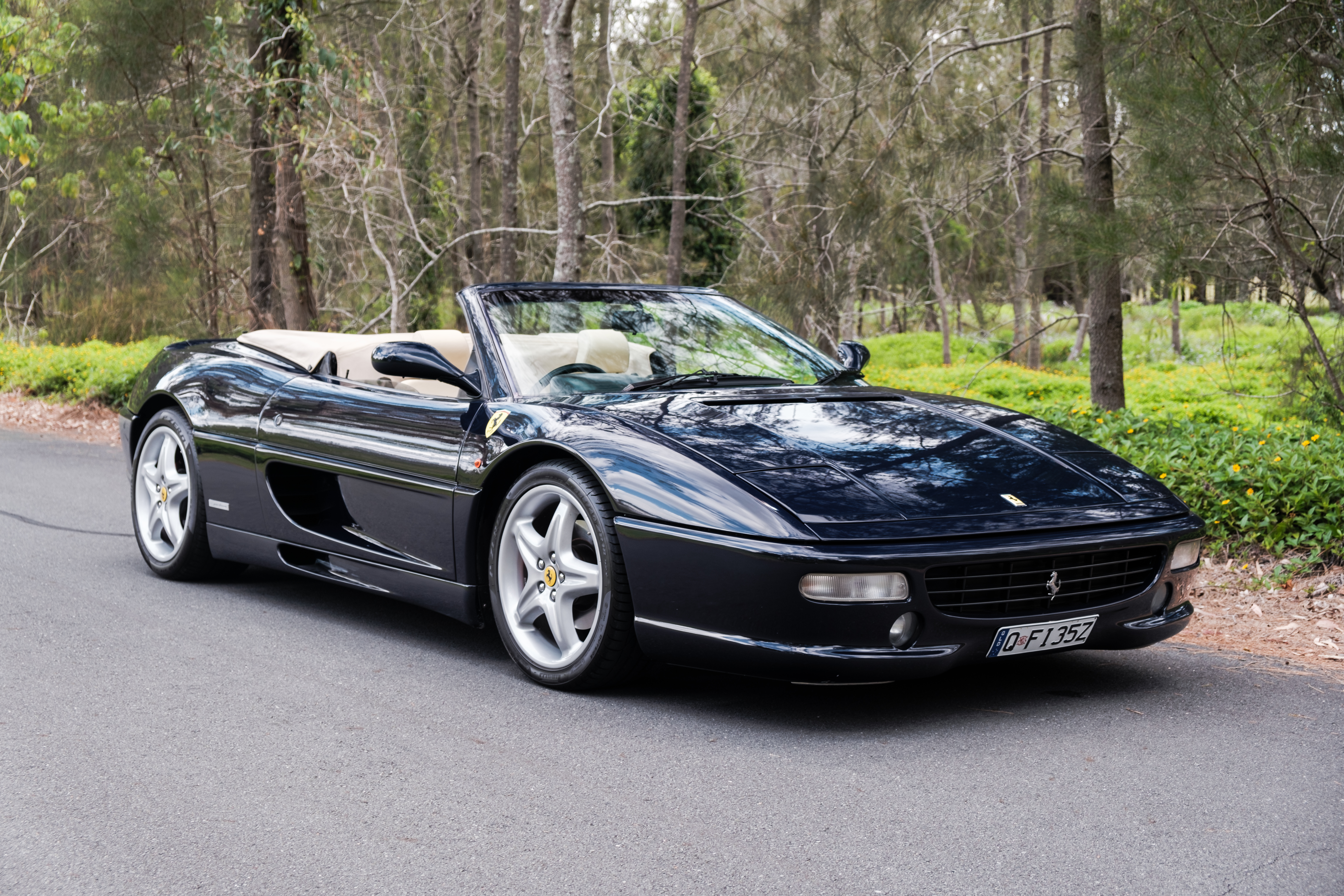 1997 FERRARI 355 F1 SPIDER