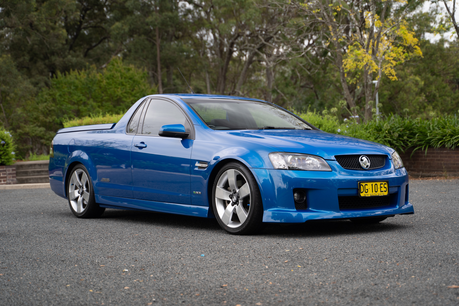 2010 HOLDEN COMMODORE SS-V - UTE