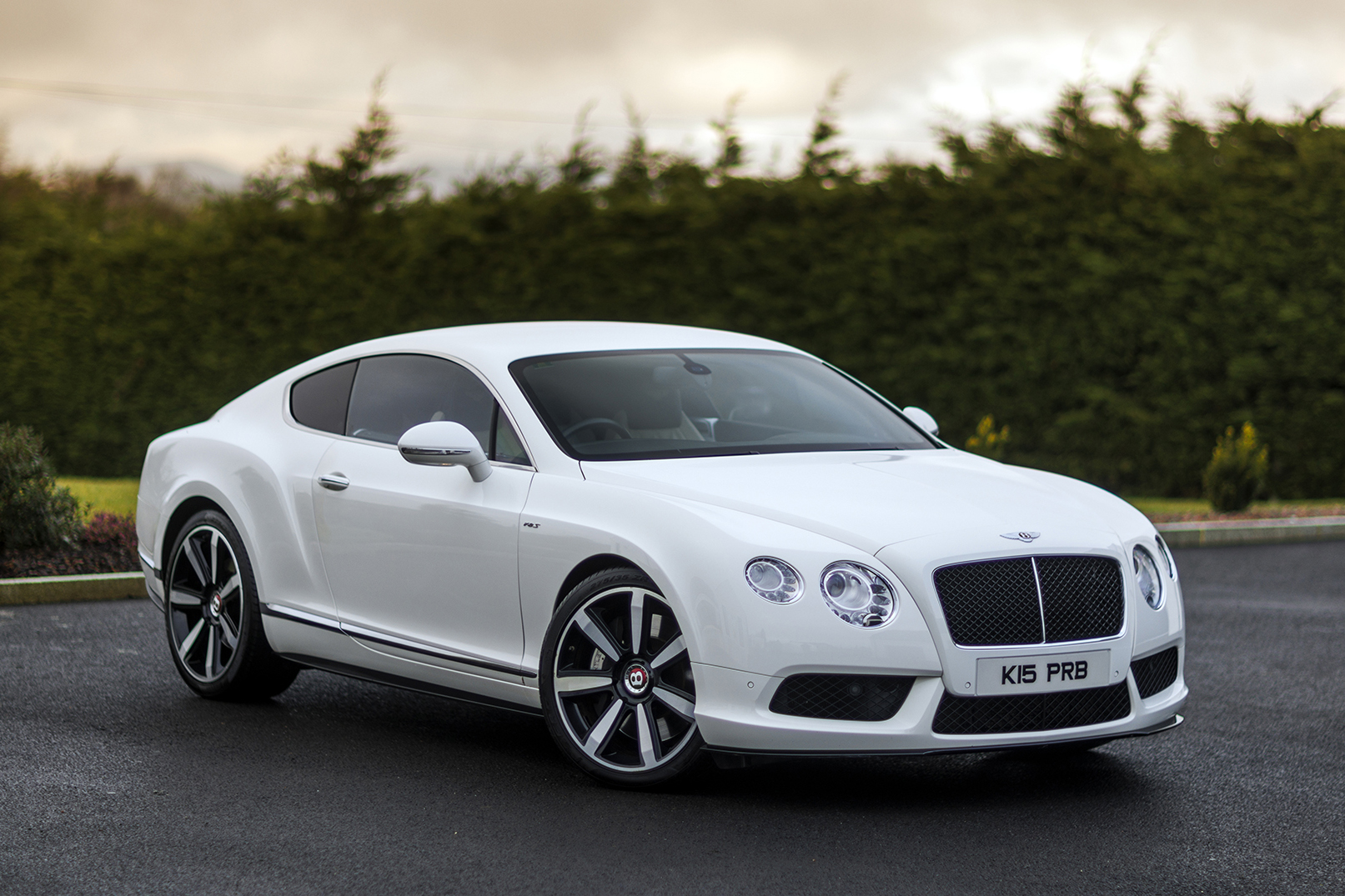 2014 BENTLEY CONTINENTAL GT V8 S