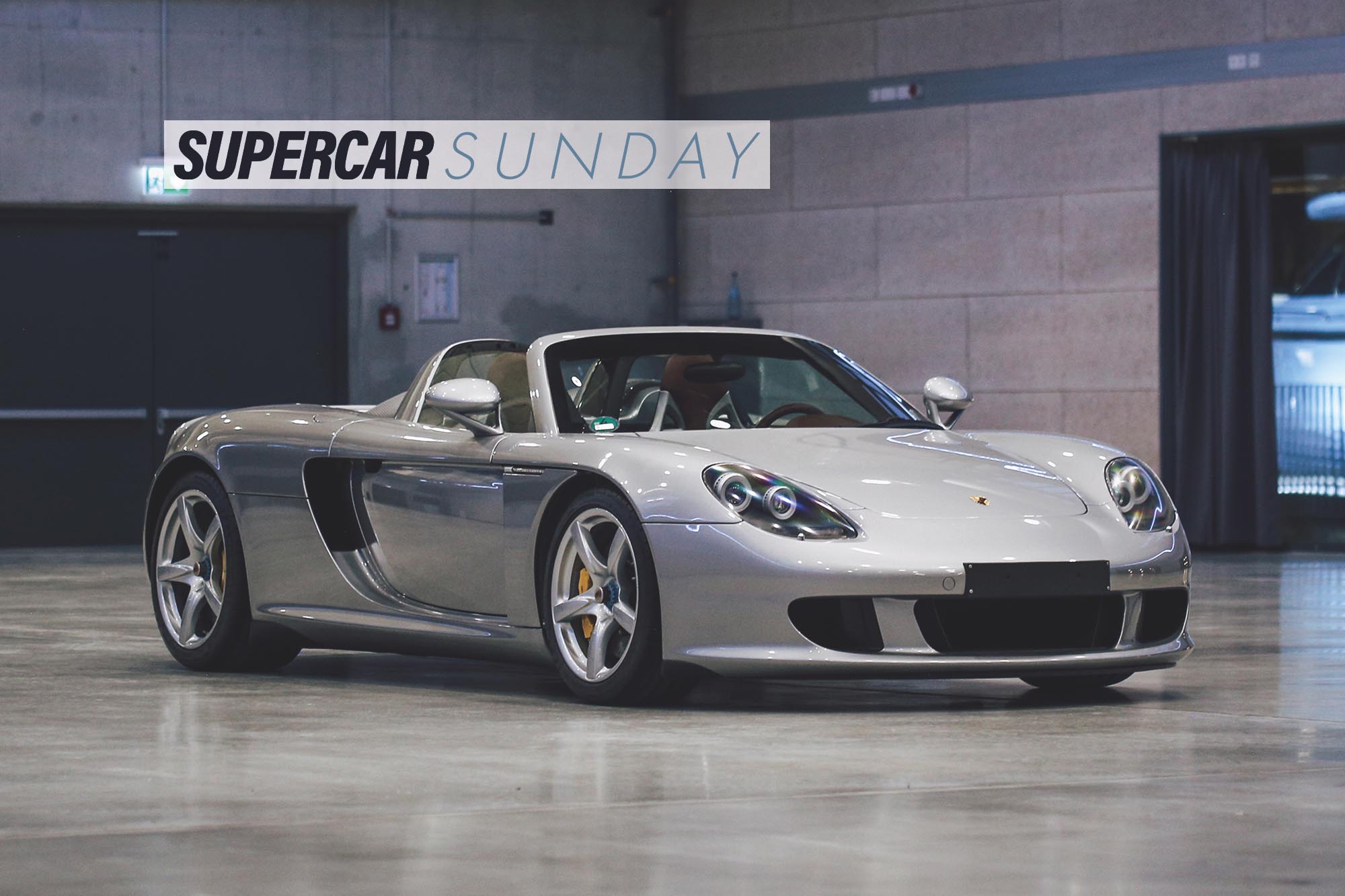 2004 PORSCHE CARRERA GT