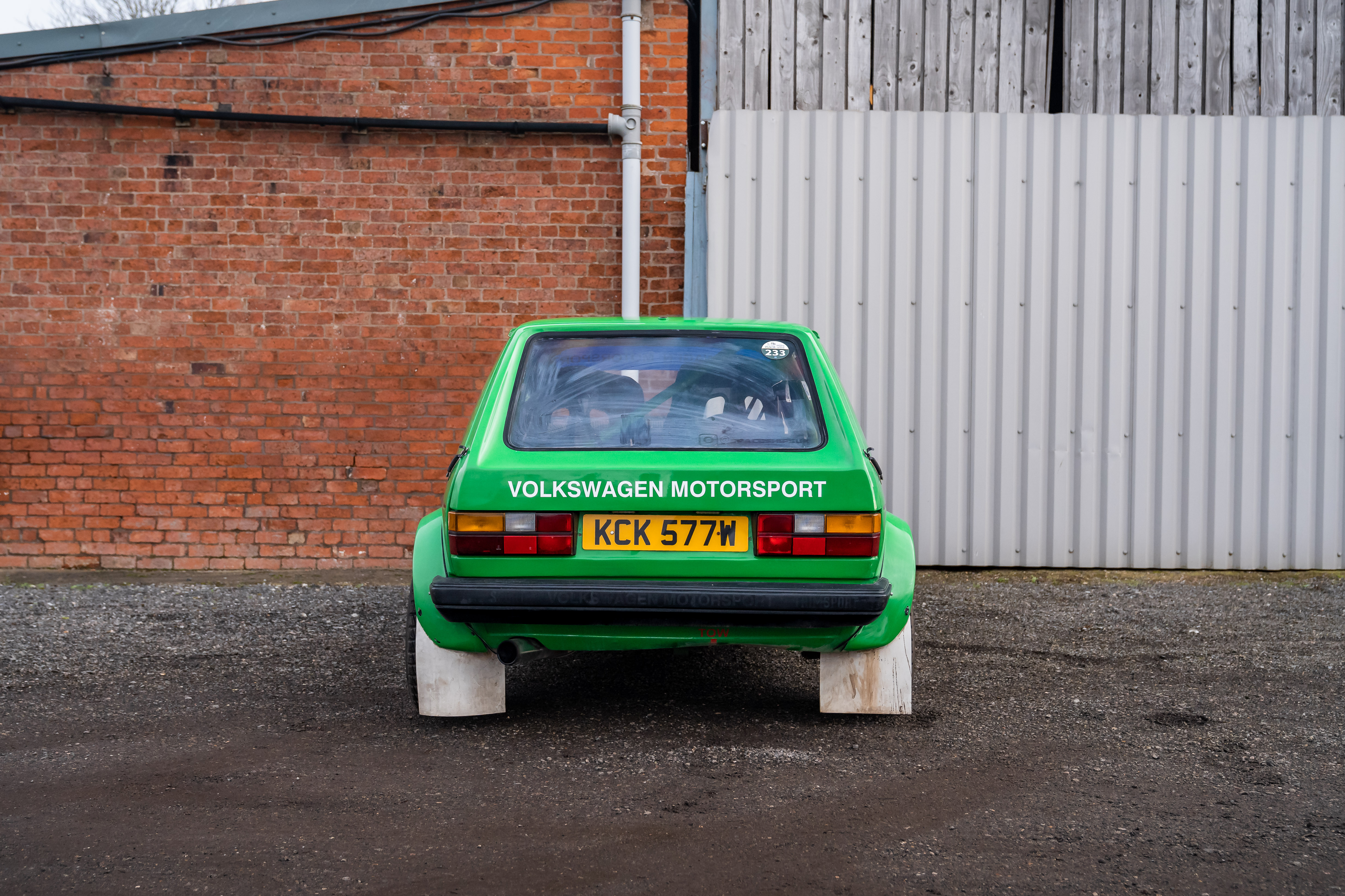 1981 VOLKSWAGEN GOLF (MK1) GTI - BERG CUP RALLY CAR