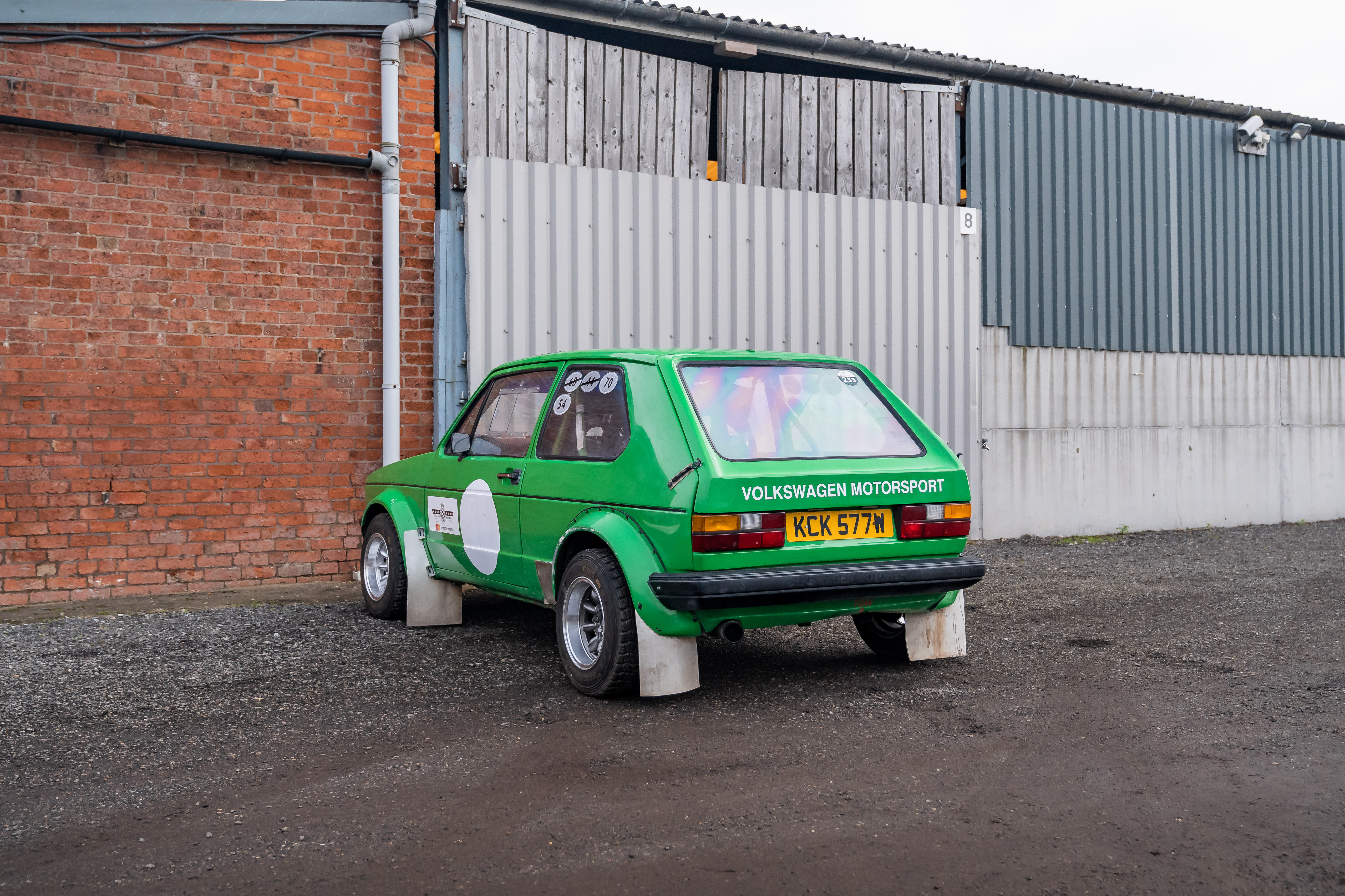 1981 VOLKSWAGEN GOLF (MK1) GTI - BERG CUP RALLY CAR